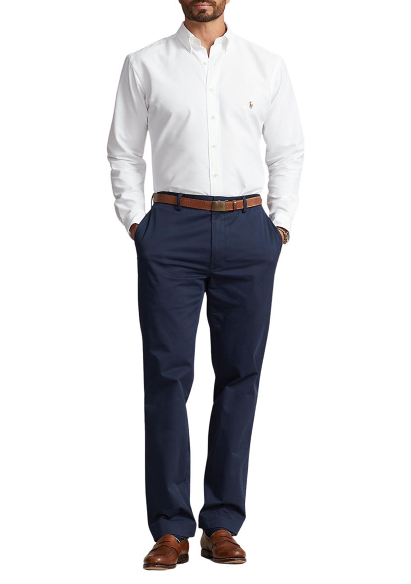 Big & Tall Performance Oxford Shirt 