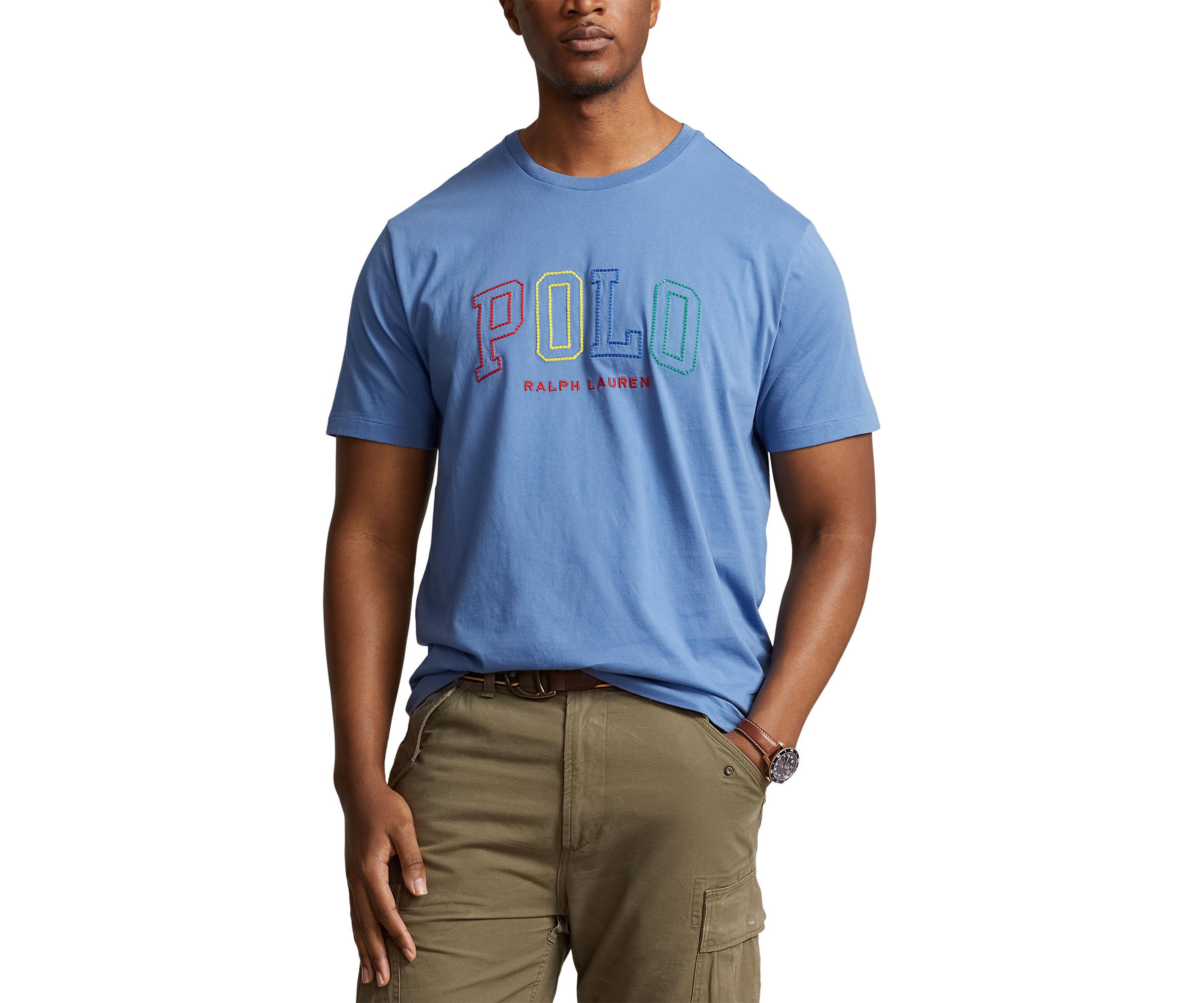 Big & Tall Logo Jersey T-Shirt