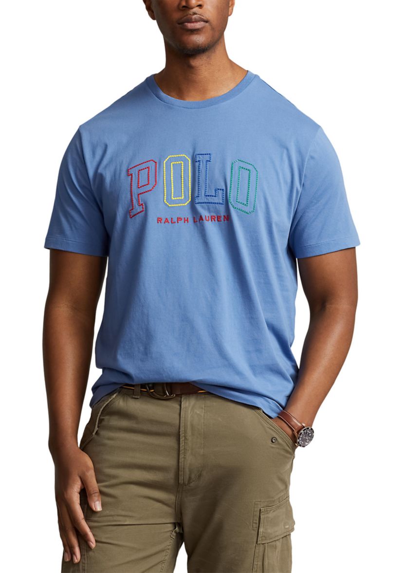 Big & Tall Logo Jersey T-Shirt