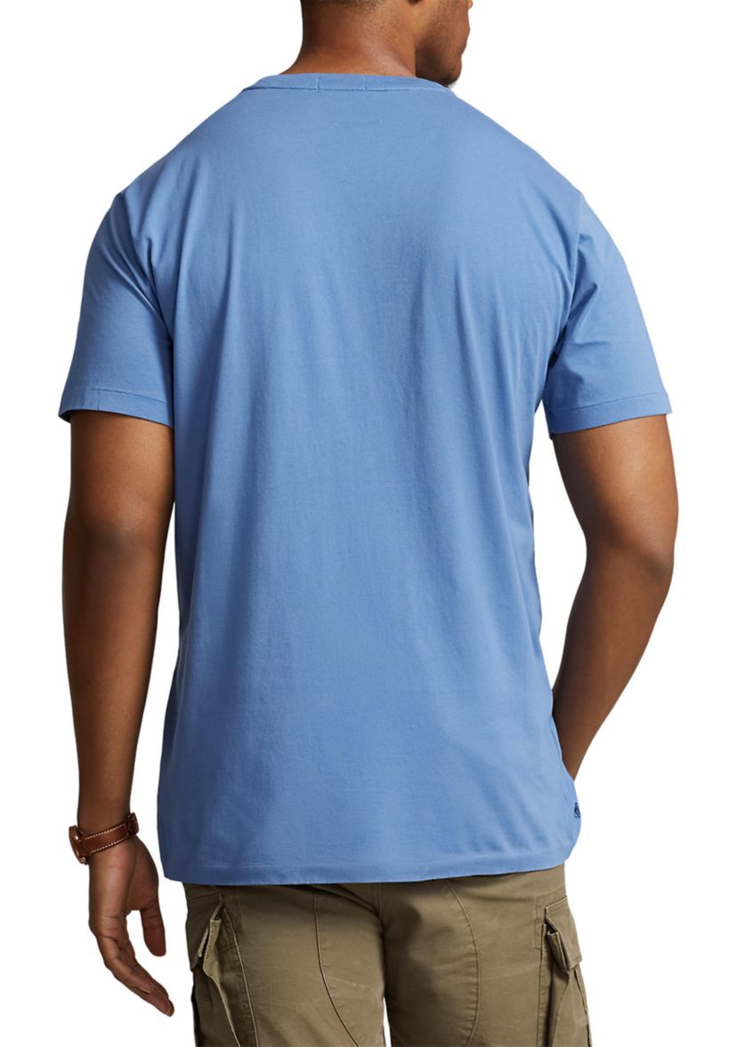 Big & Tall Logo Jersey T-Shirt
