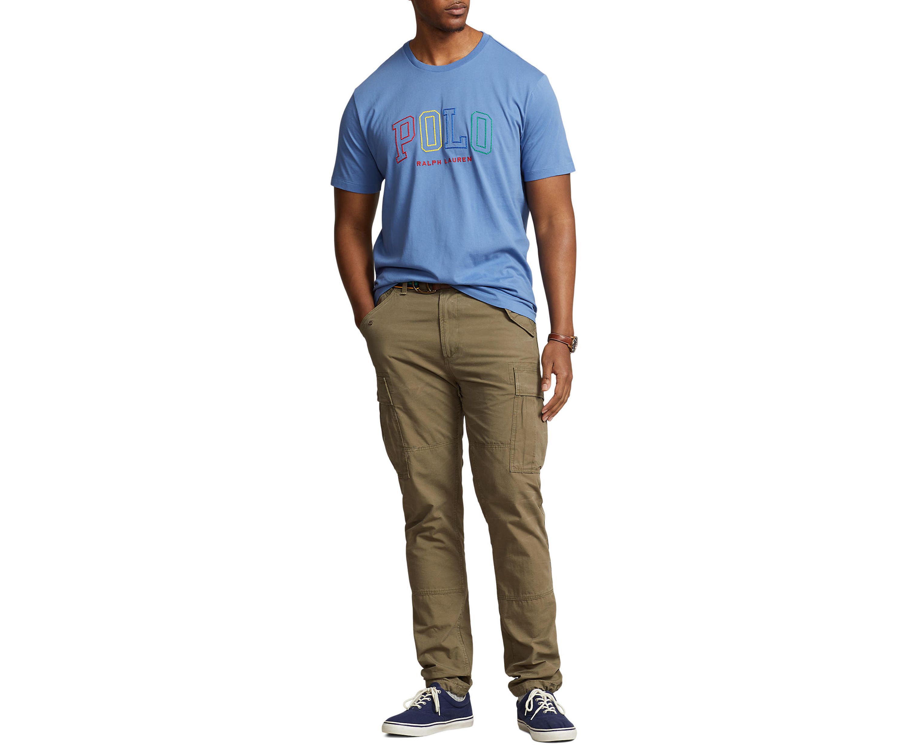 Big & Tall Logo Jersey T-Shirt