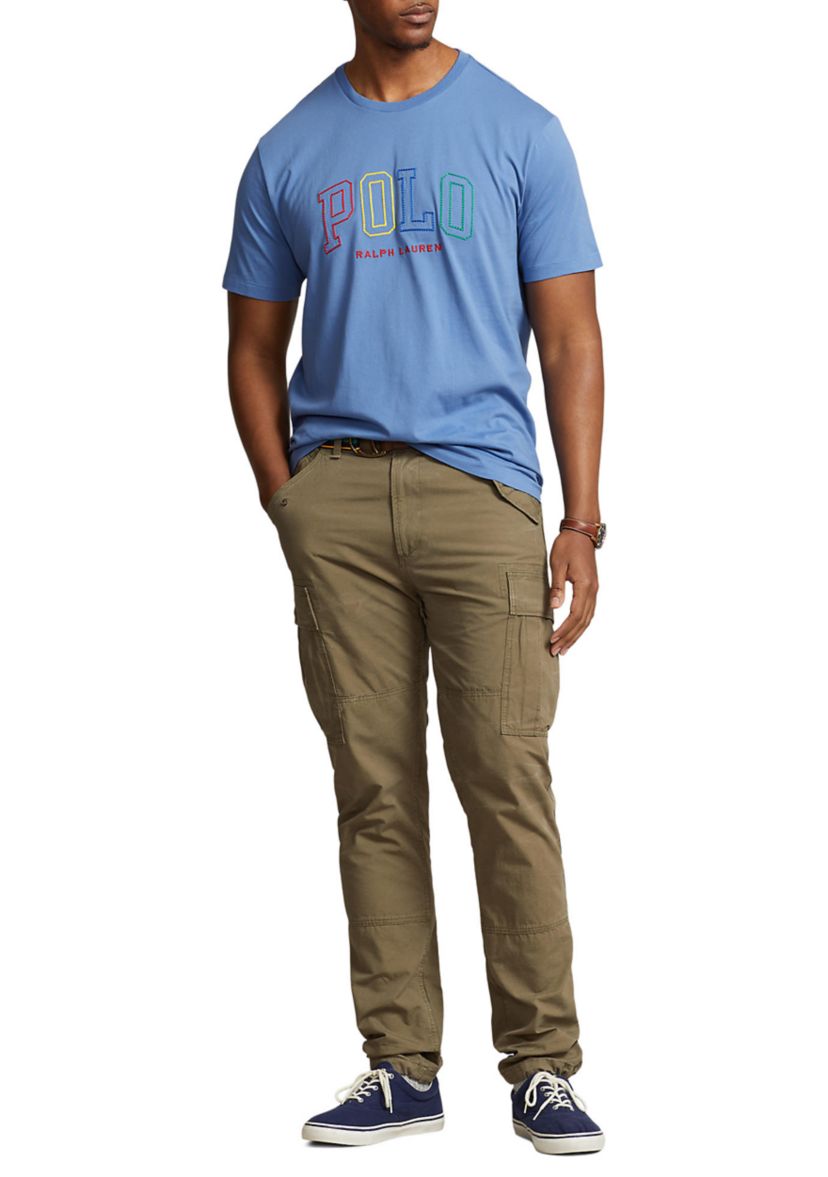 Big & Tall Logo Jersey T-Shirt