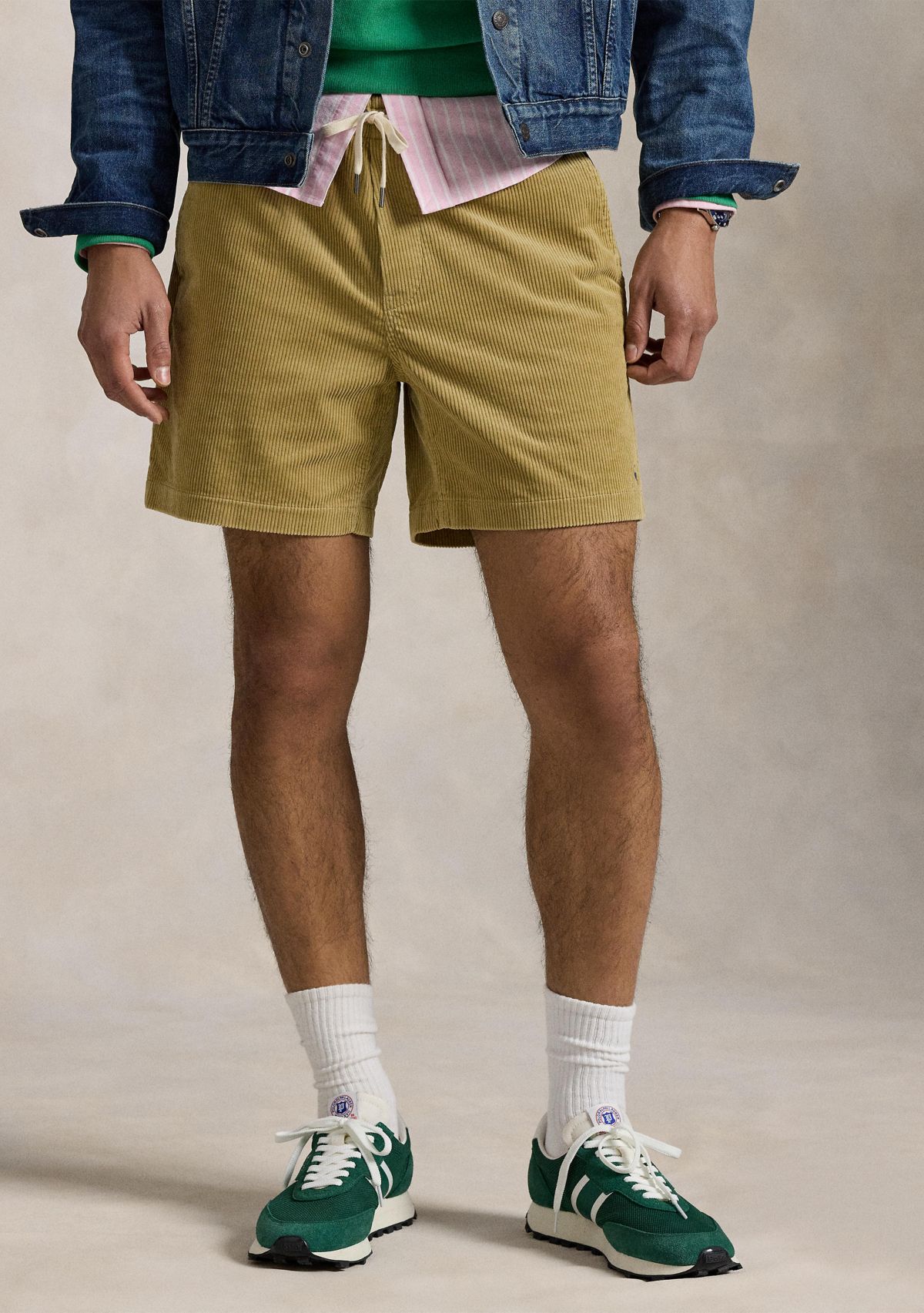 6" Polo Prepster Corduroy Shorts