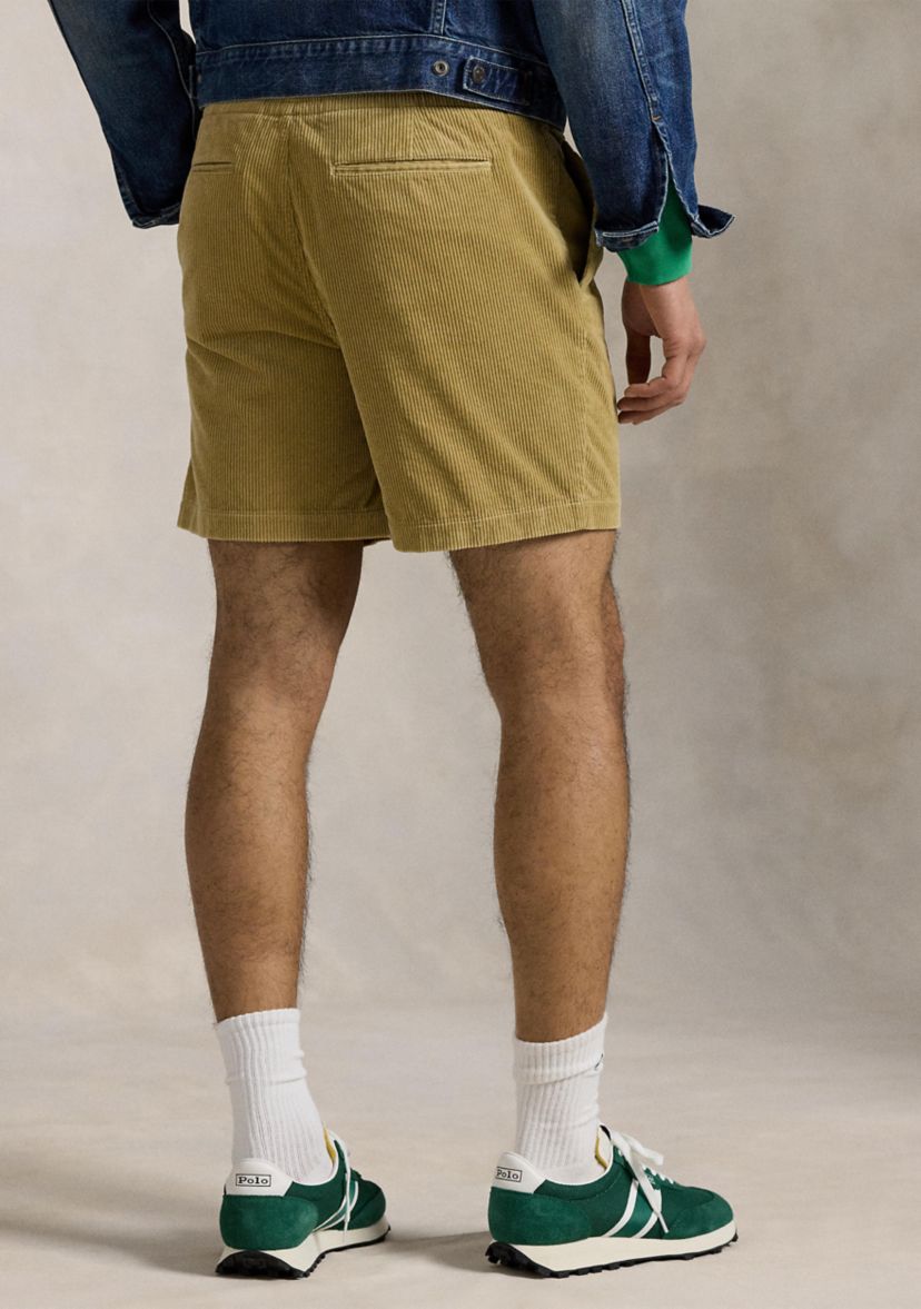 6" Polo Prepster Corduroy Shorts