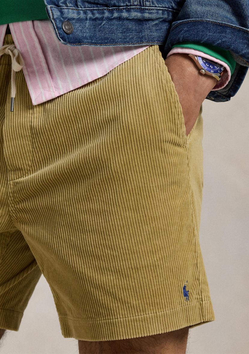 6" Polo Prepster Corduroy Shorts