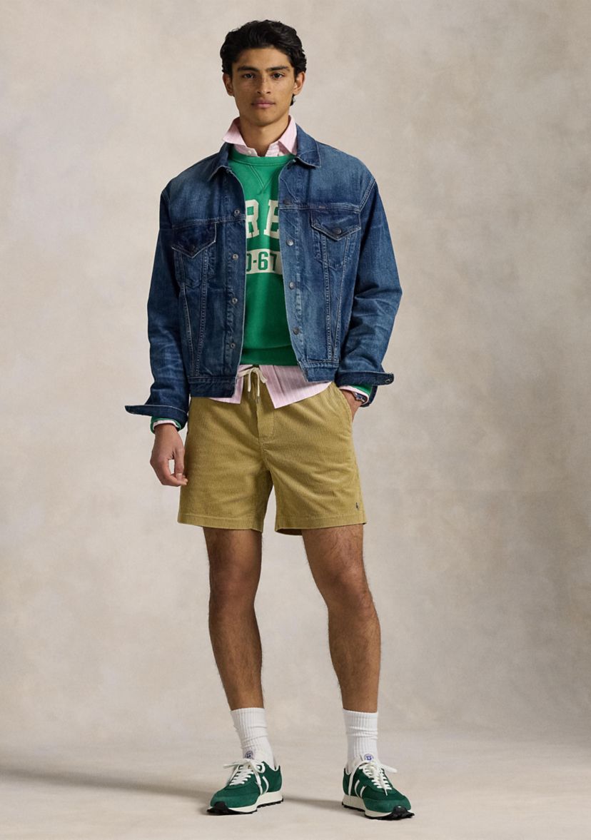 6" Polo Prepster Corduroy Shorts