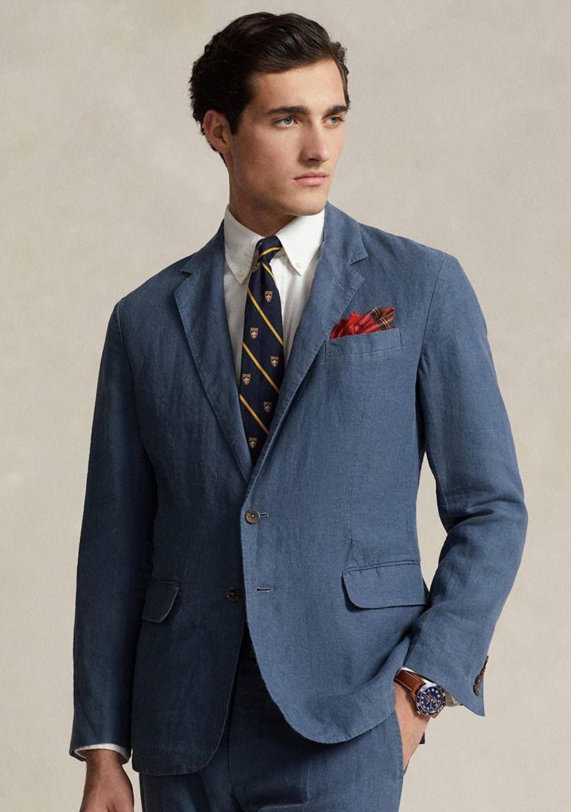 Polo Soft Modern Linen Suit Jacket