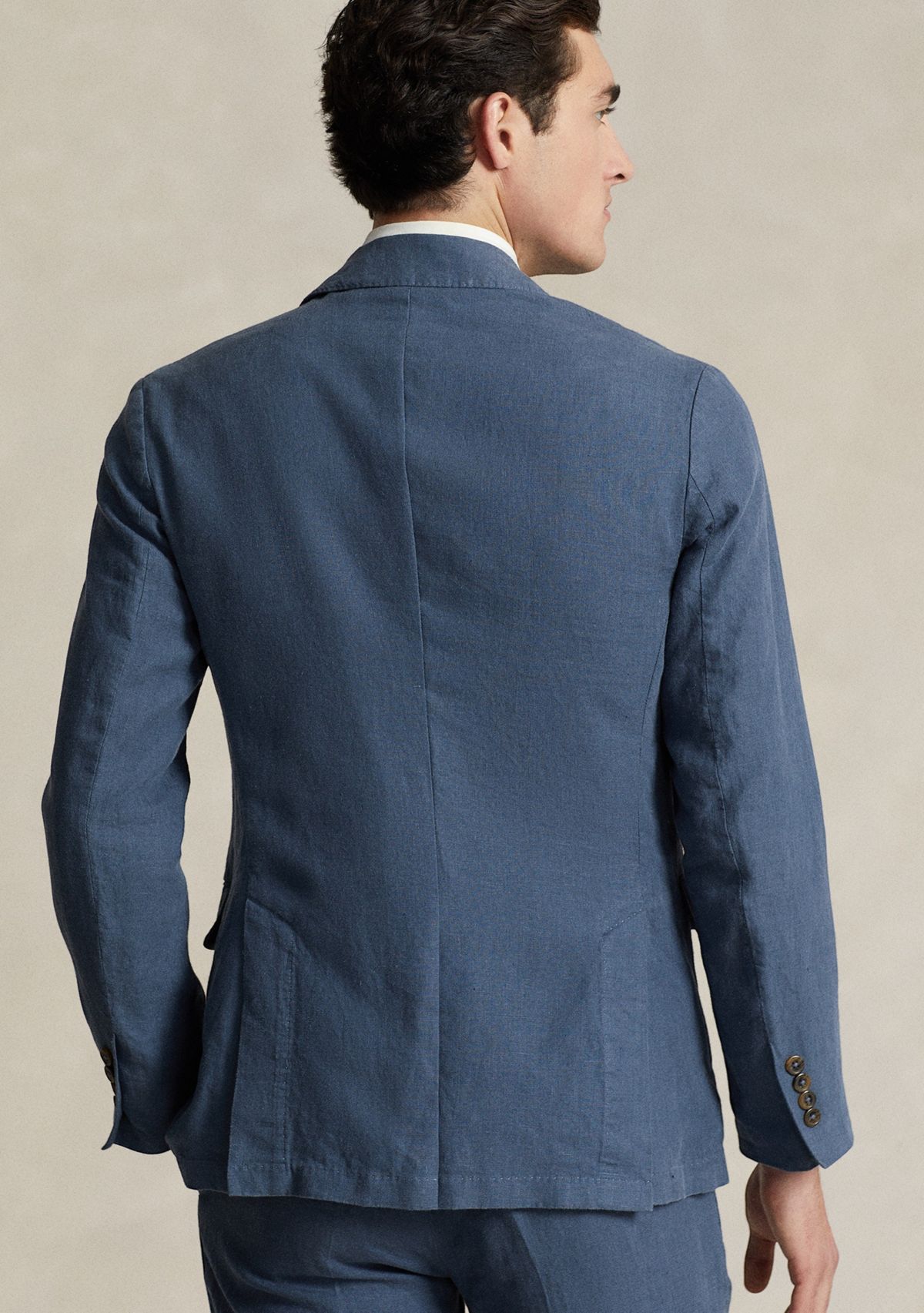 Polo Soft Modern Linen Suit Jacket