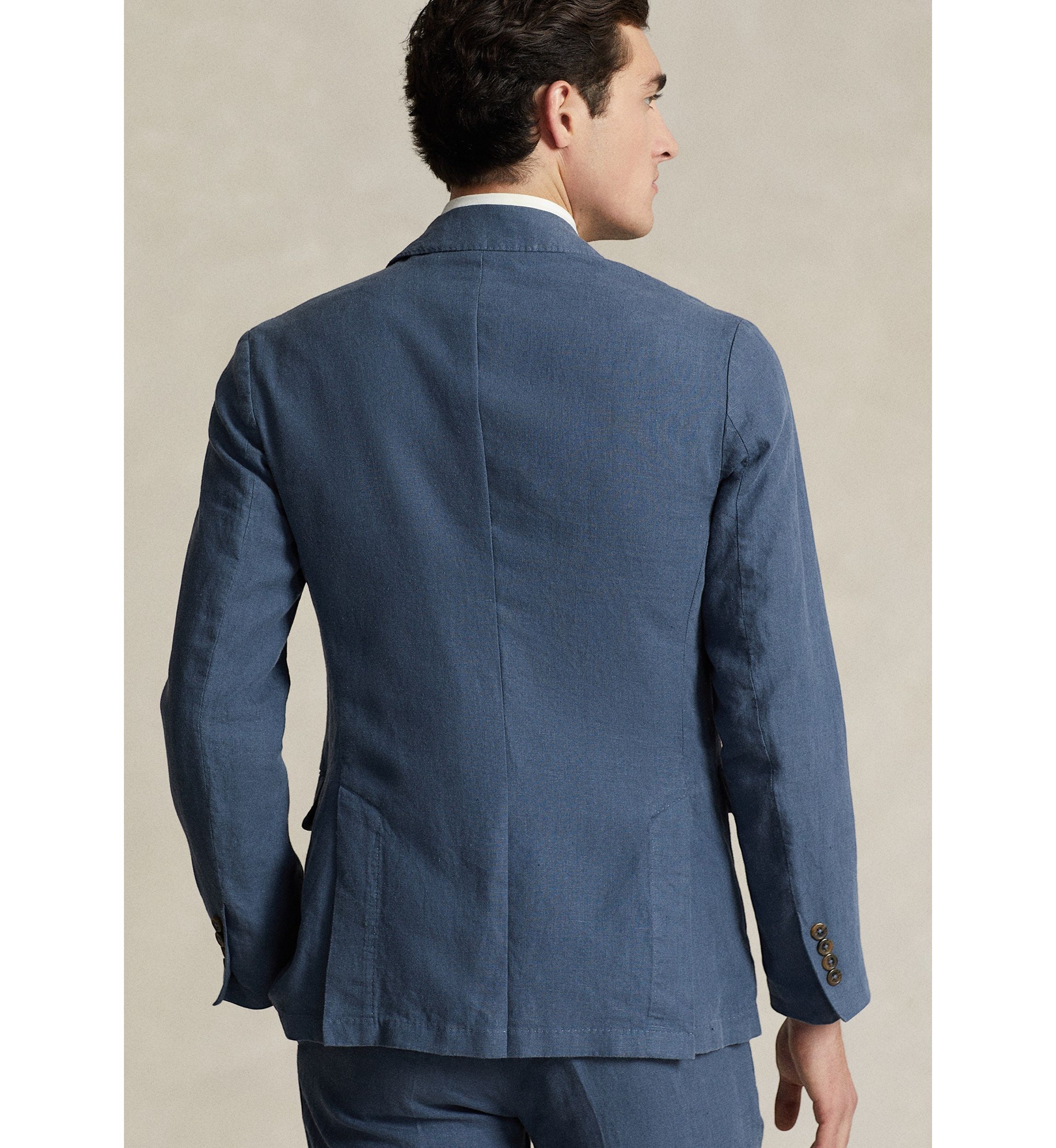 Polo Soft Modern Linen Suit Jacket