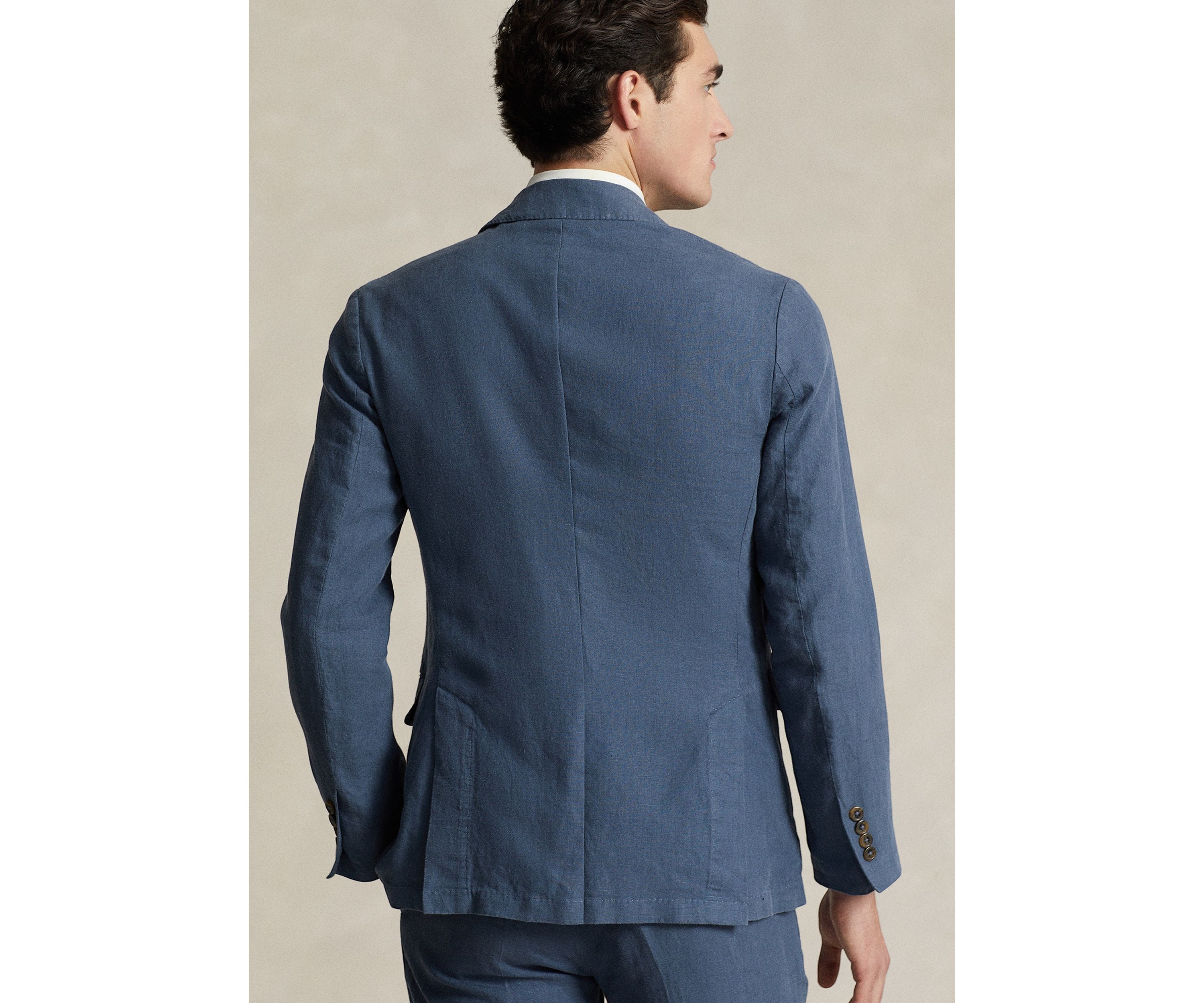 Polo Soft Modern Linen Suit Jacket