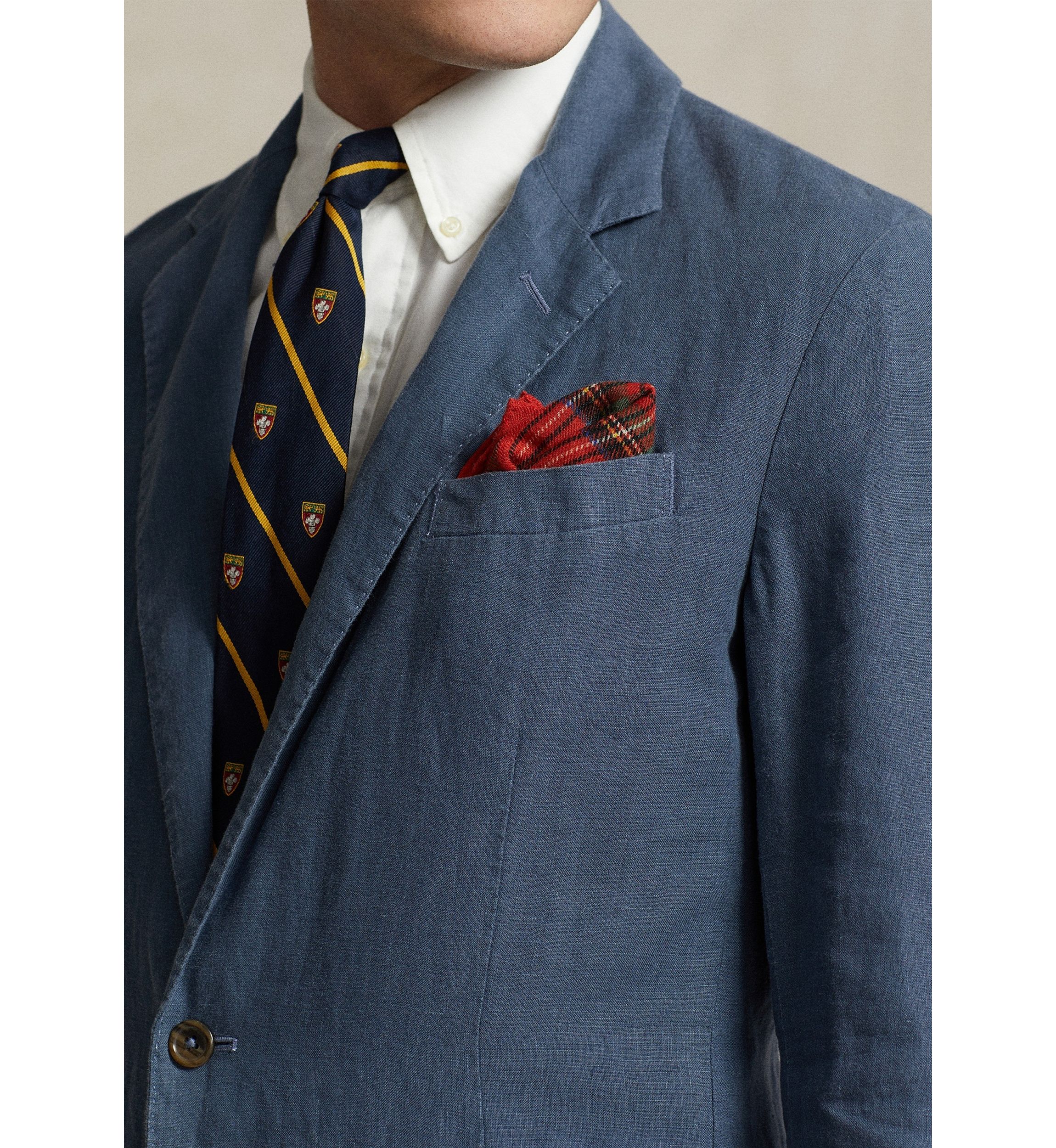 Polo Soft Modern Linen Suit Jacket