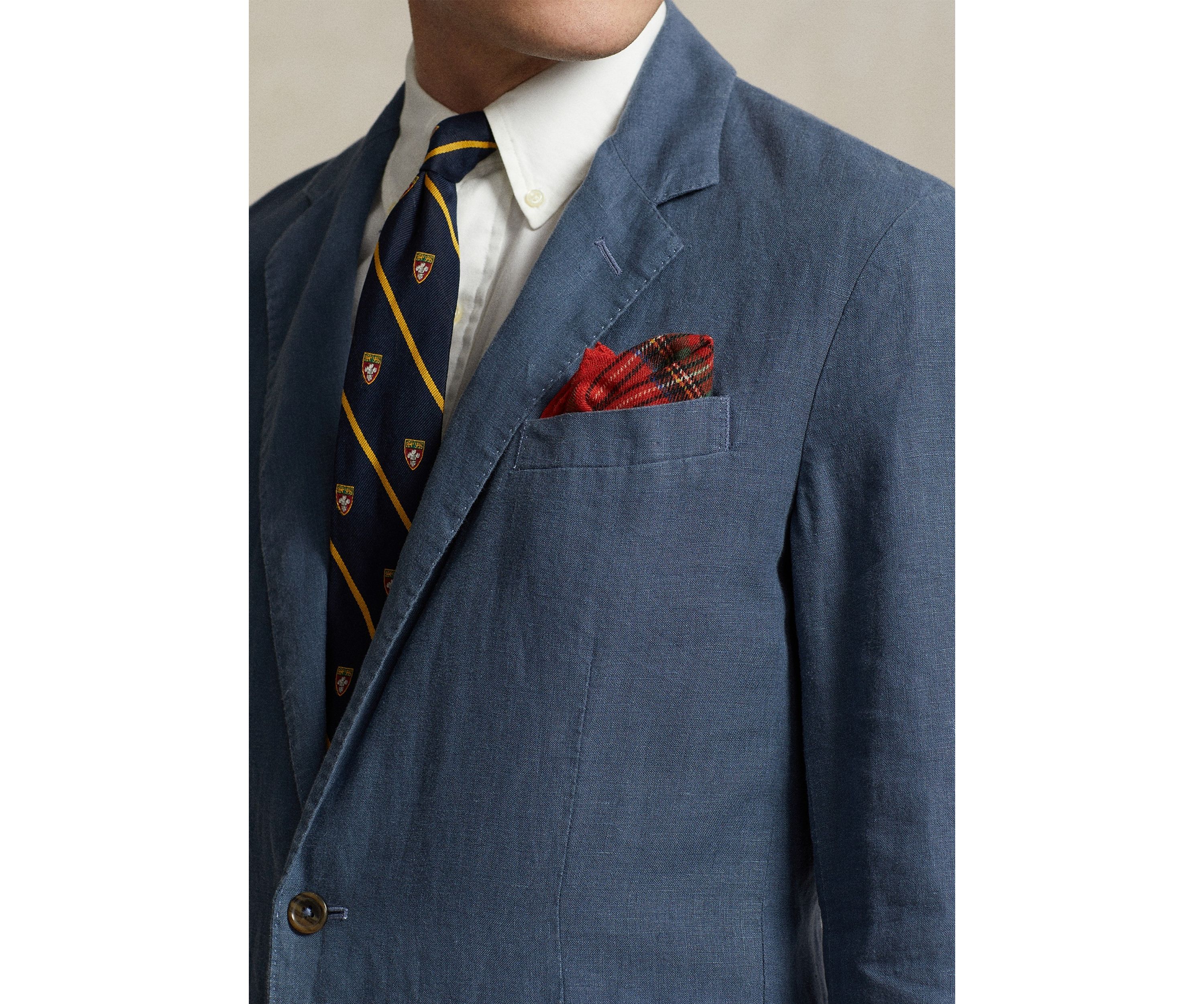 Polo Soft Modern Linen Suit Jacket
