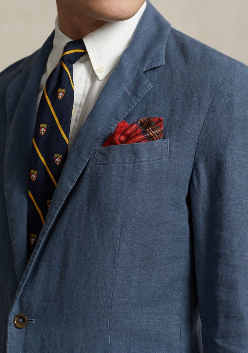 Polo Soft Modern Linen Suit Jacket
