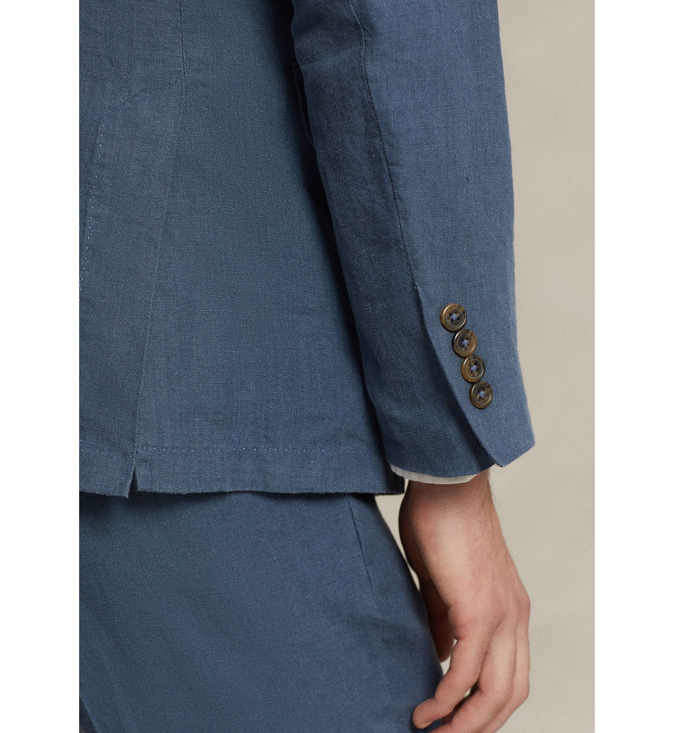 Polo Soft Modern Linen Suit Jacket