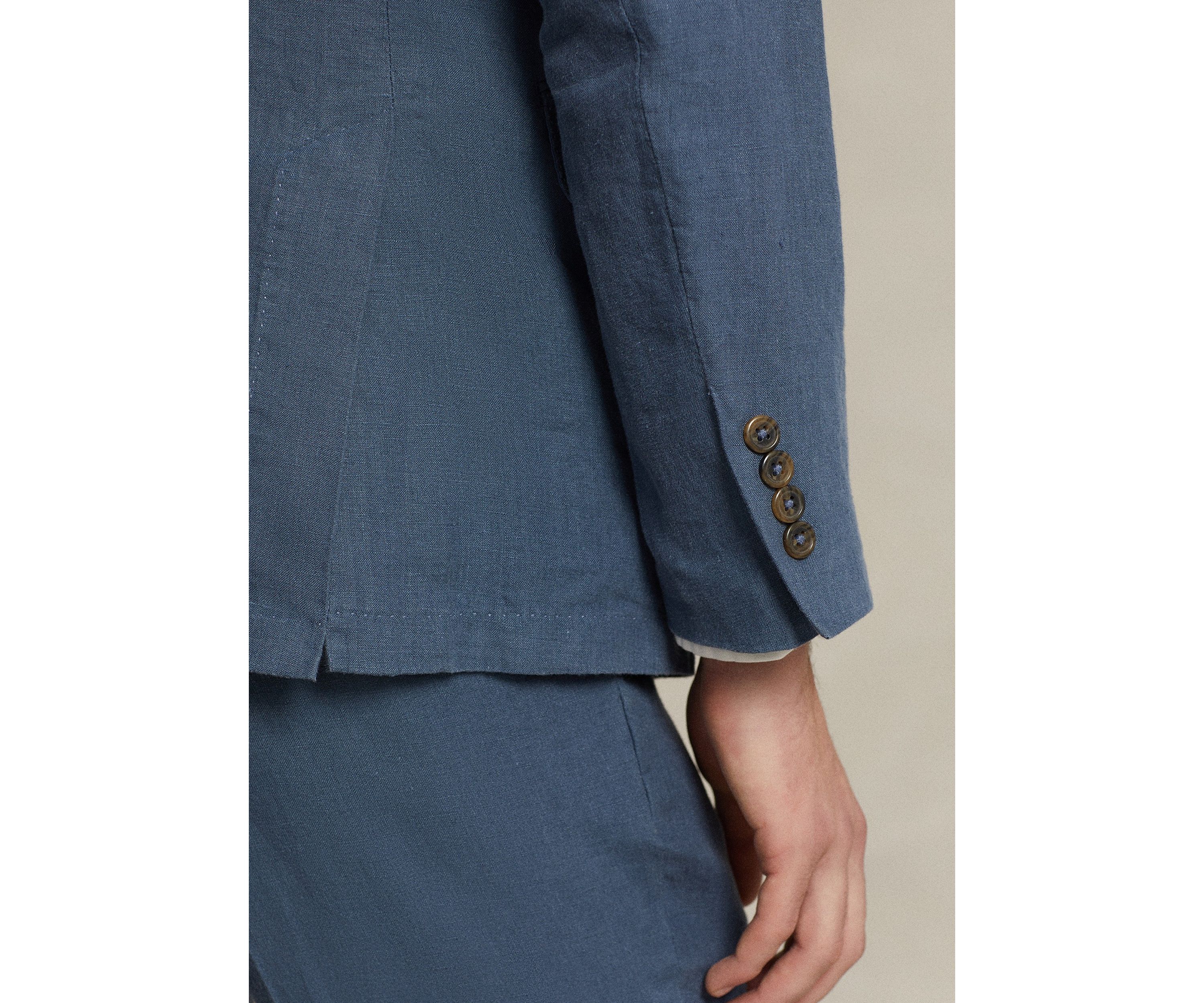 Polo Soft Modern Linen Suit Jacket
