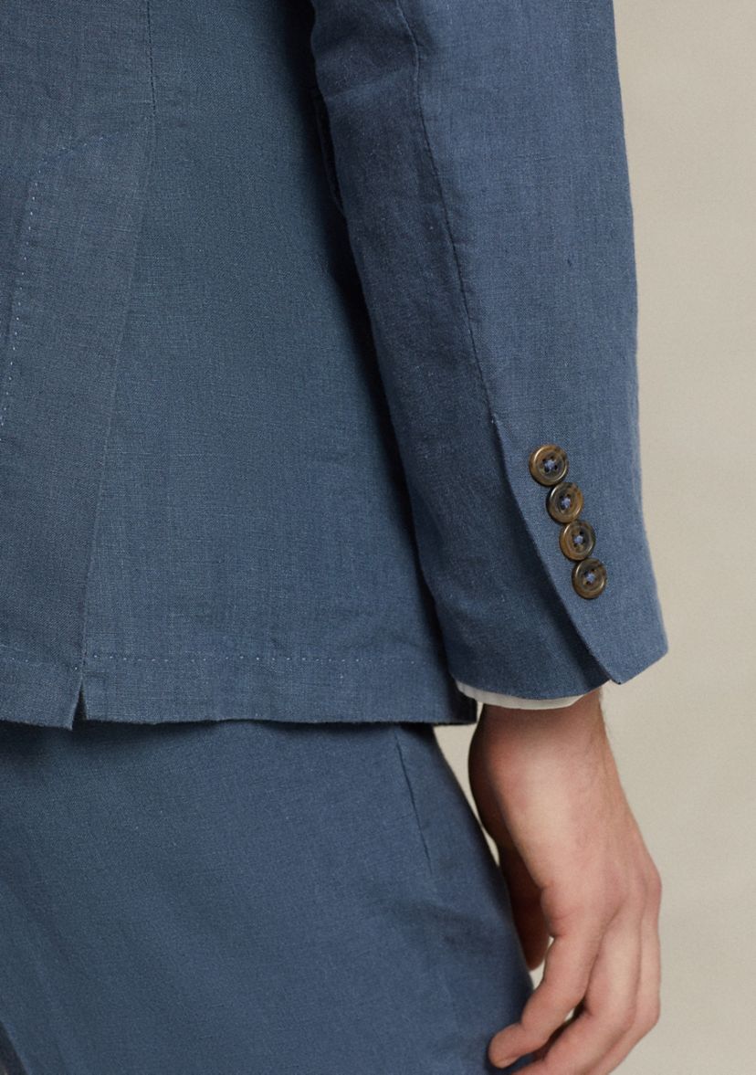 Polo Soft Modern Linen Suit Jacket