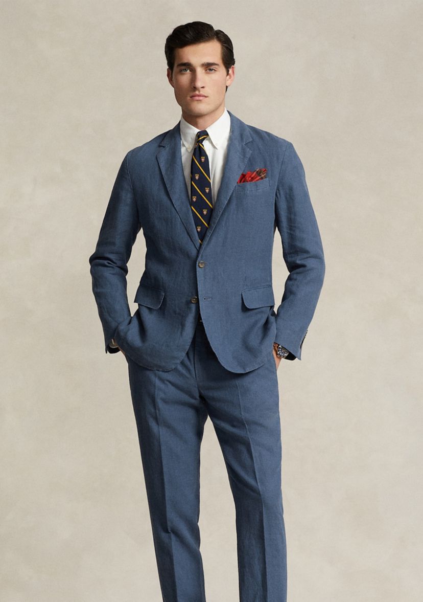 Polo Soft Modern Linen Suit Jacket