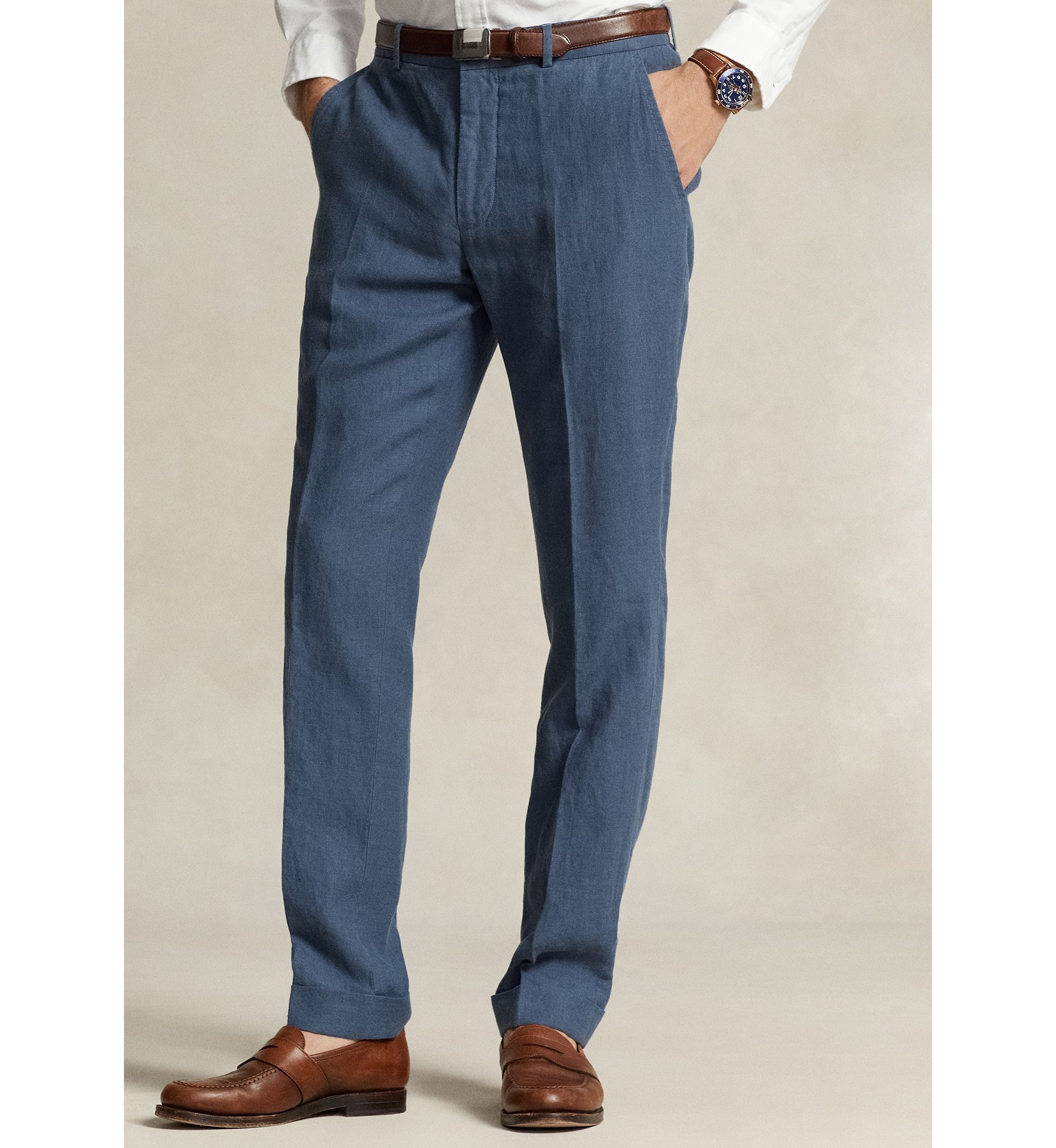  Linen Suit Trousers