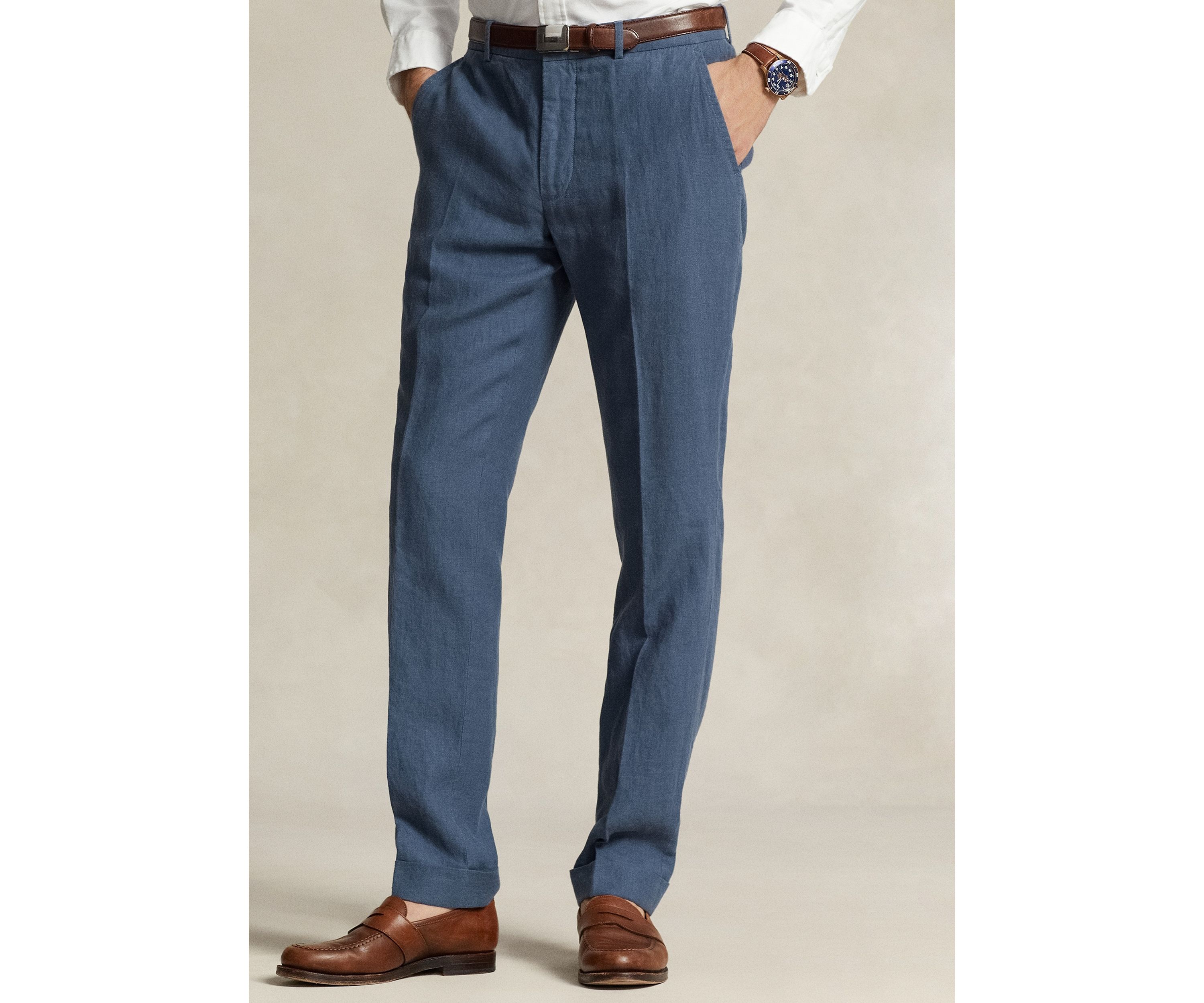  Linen Suit Trousers
