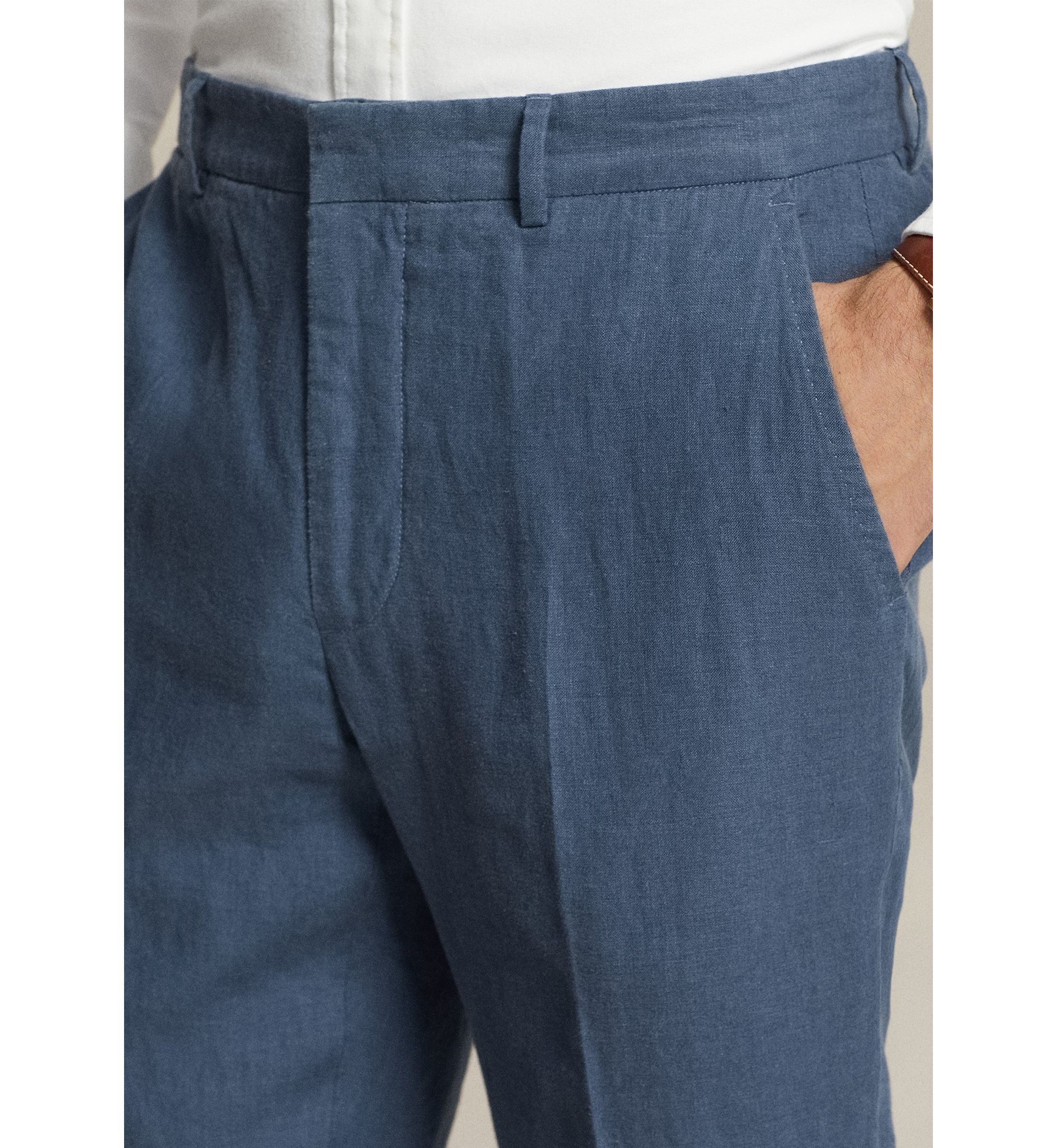  Linen Suit Trousers