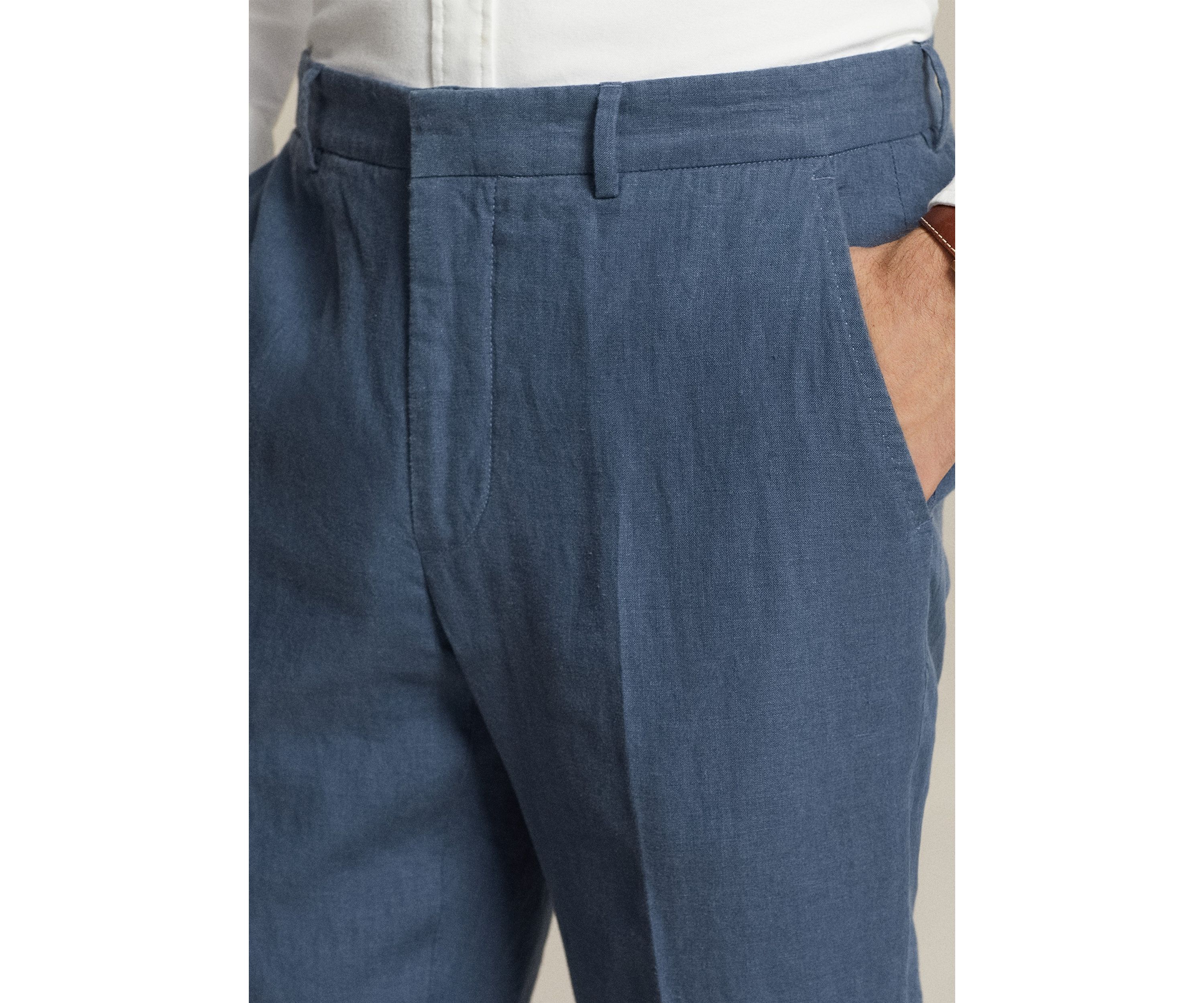  Linen Suit Trousers