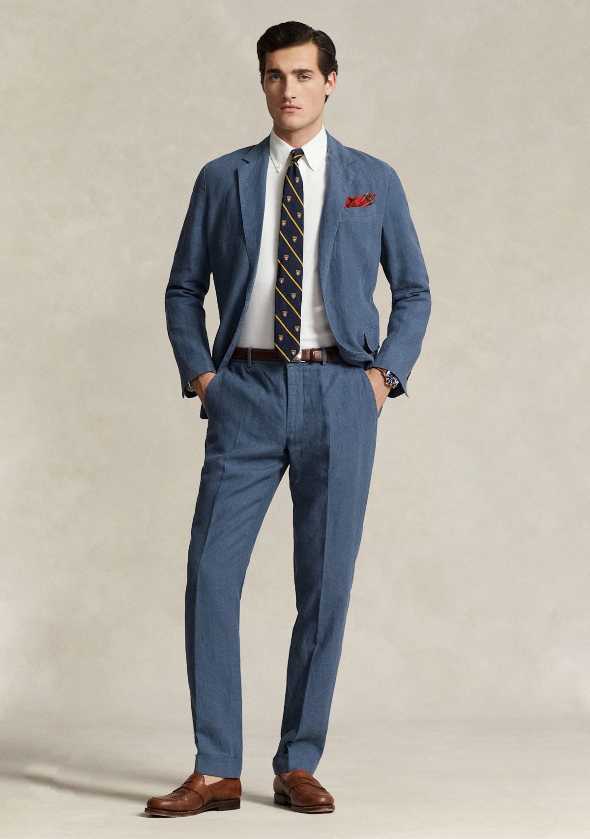  Linen Suit Trousers