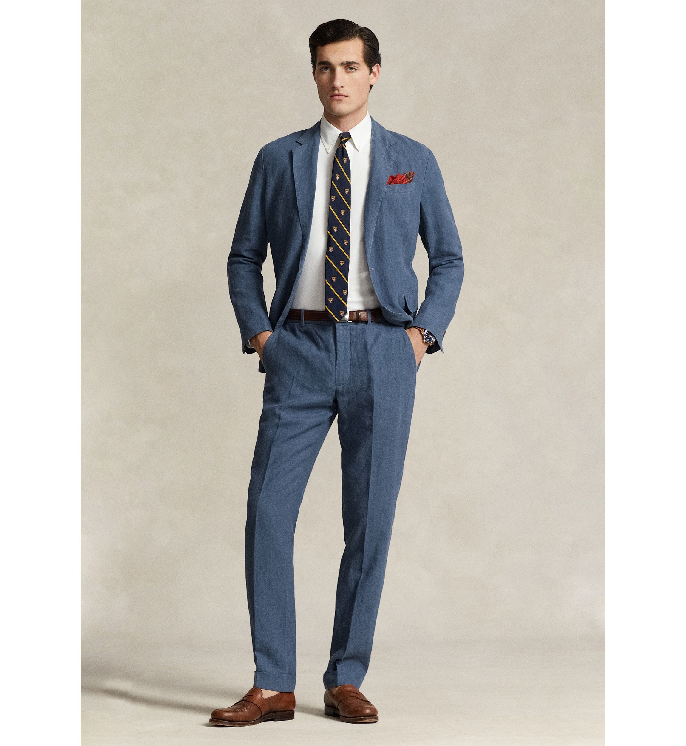  Linen Suit Trousers