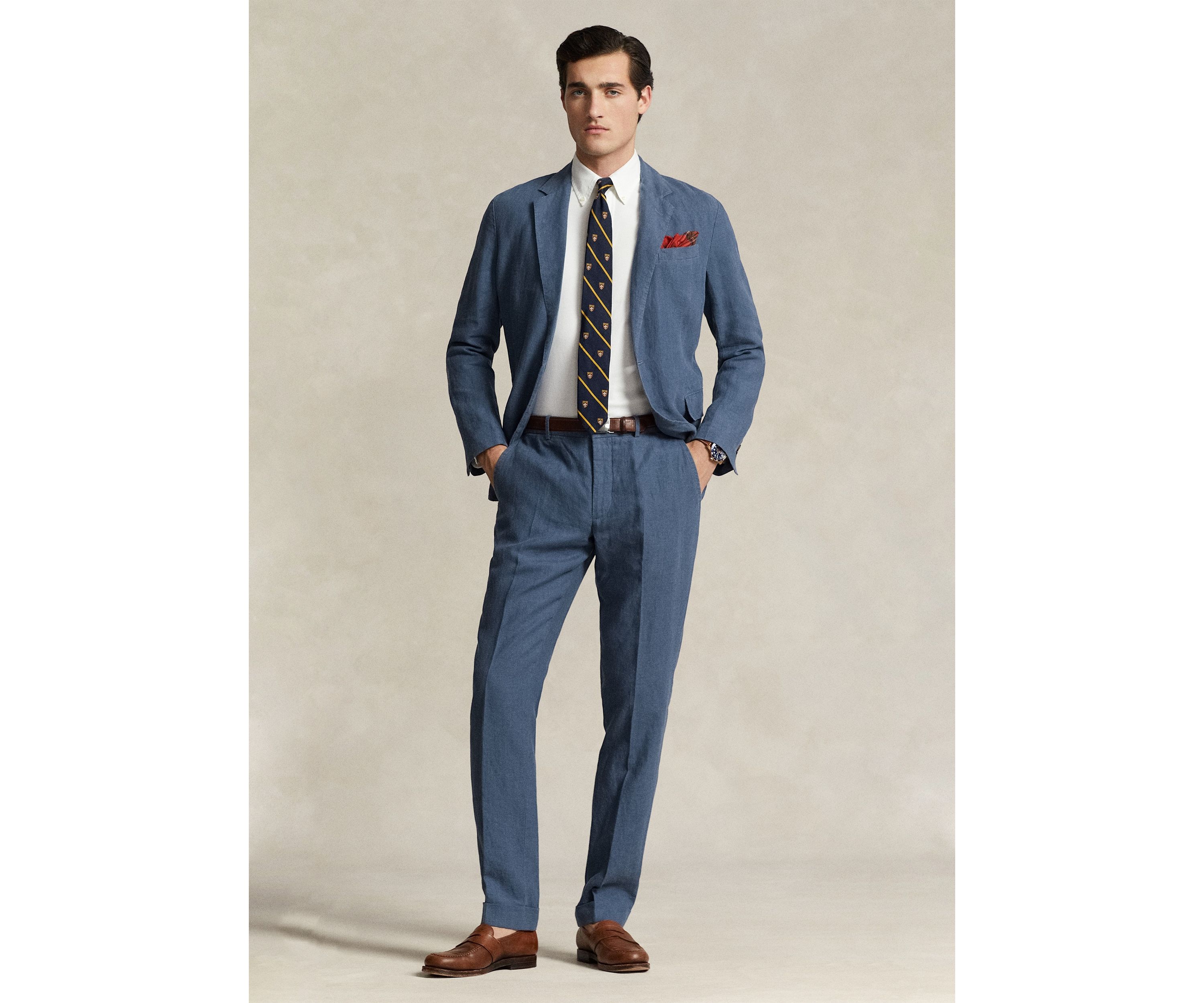  Linen Suit Trousers