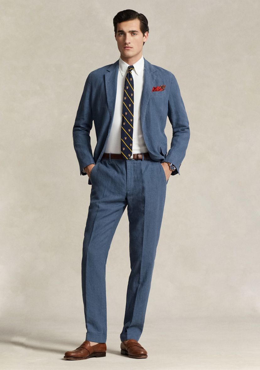  Linen Suit Trousers