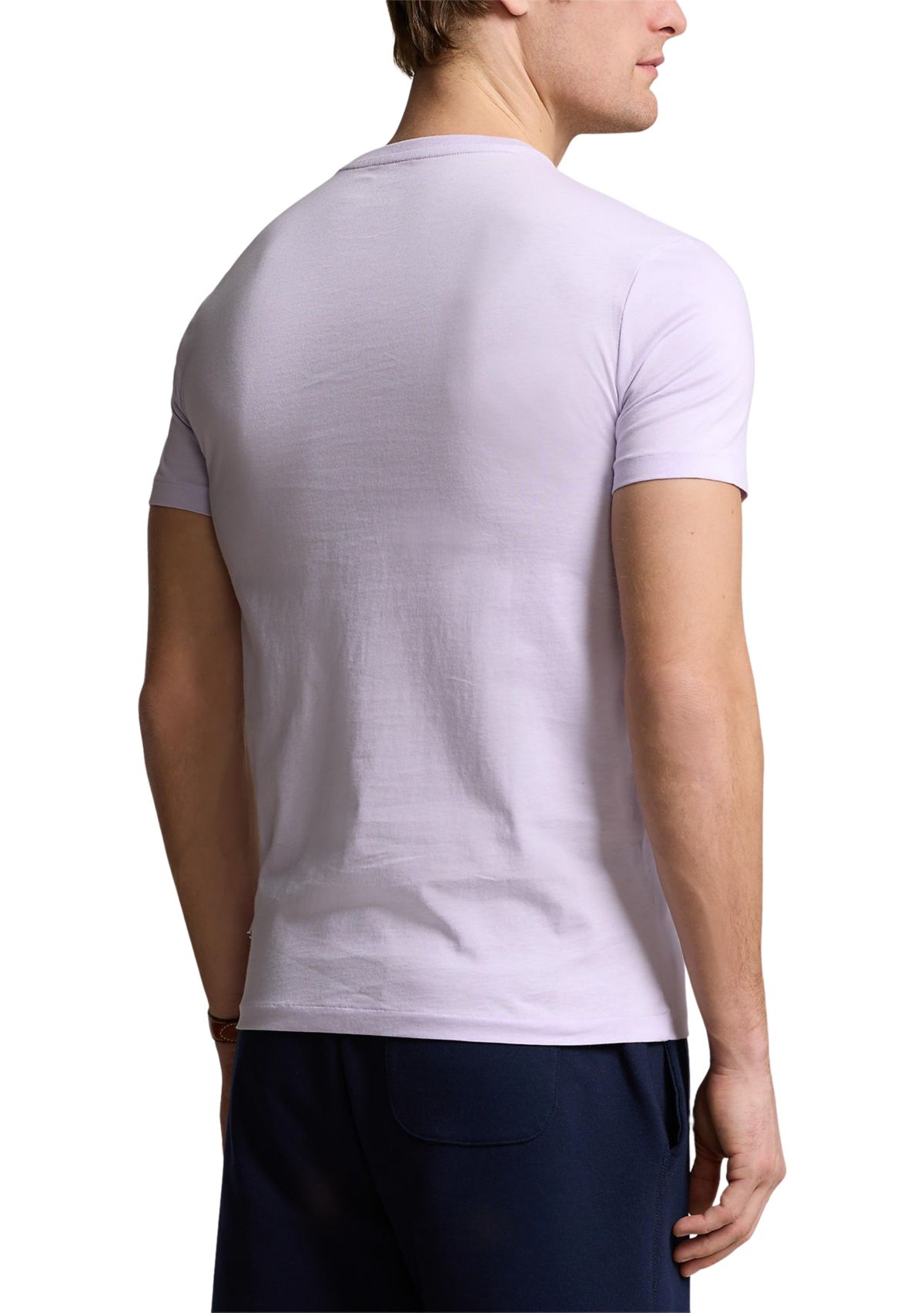 Classic Fit Jersey Crew Neck T-Shirt