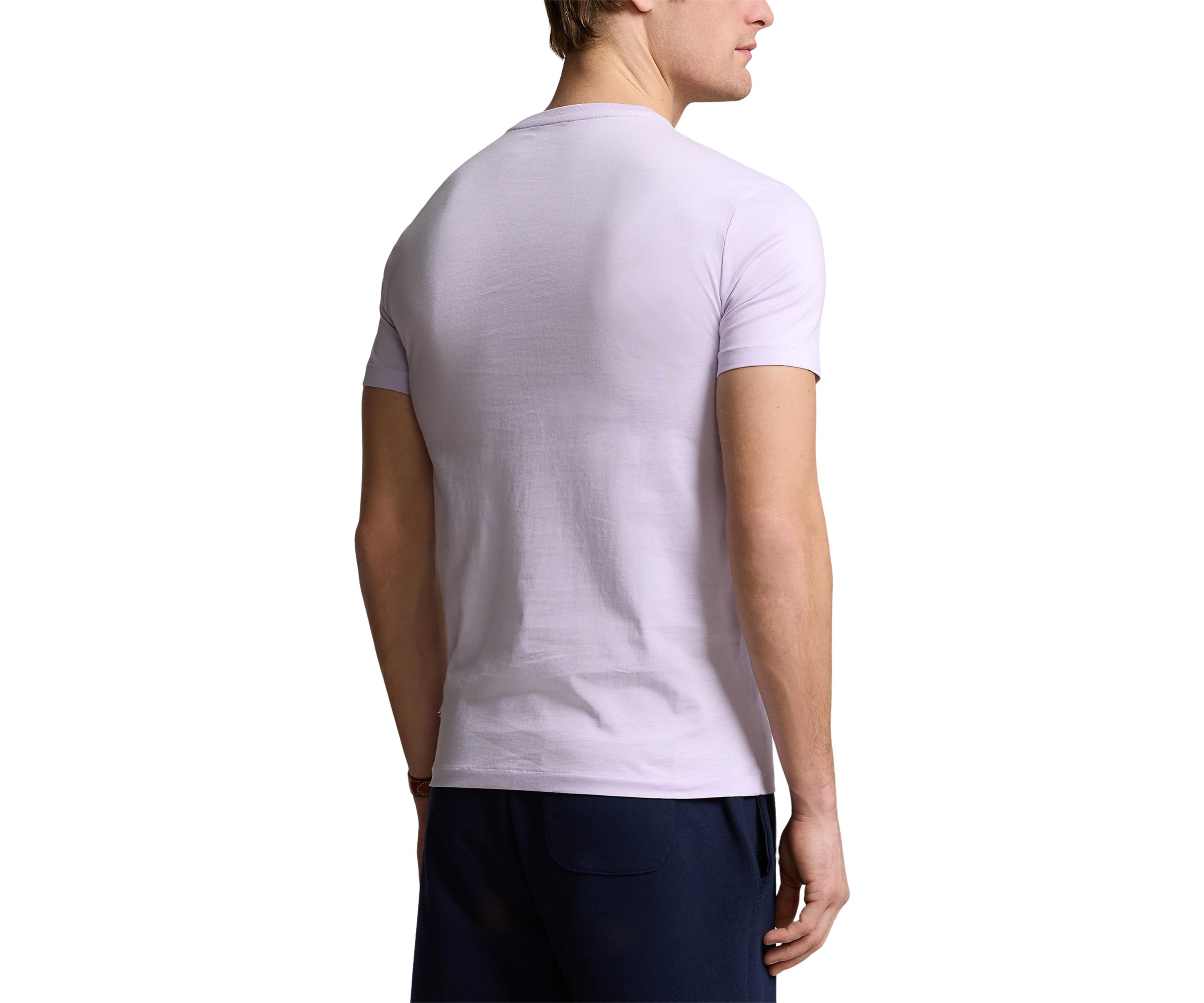 Classic Fit Jersey Crew Neck T-Shirt