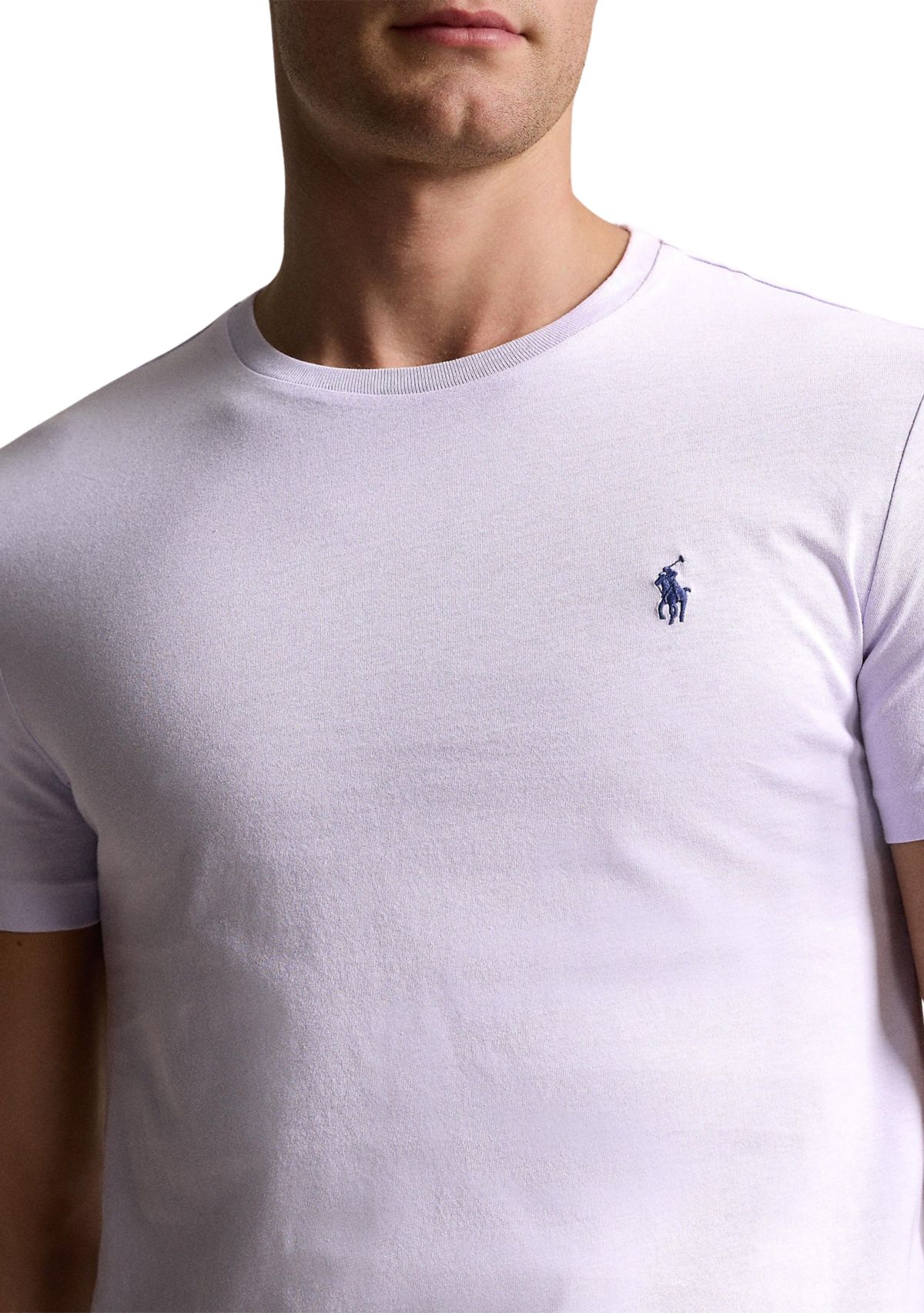 Classic Fit Jersey Crew Neck T-Shirt