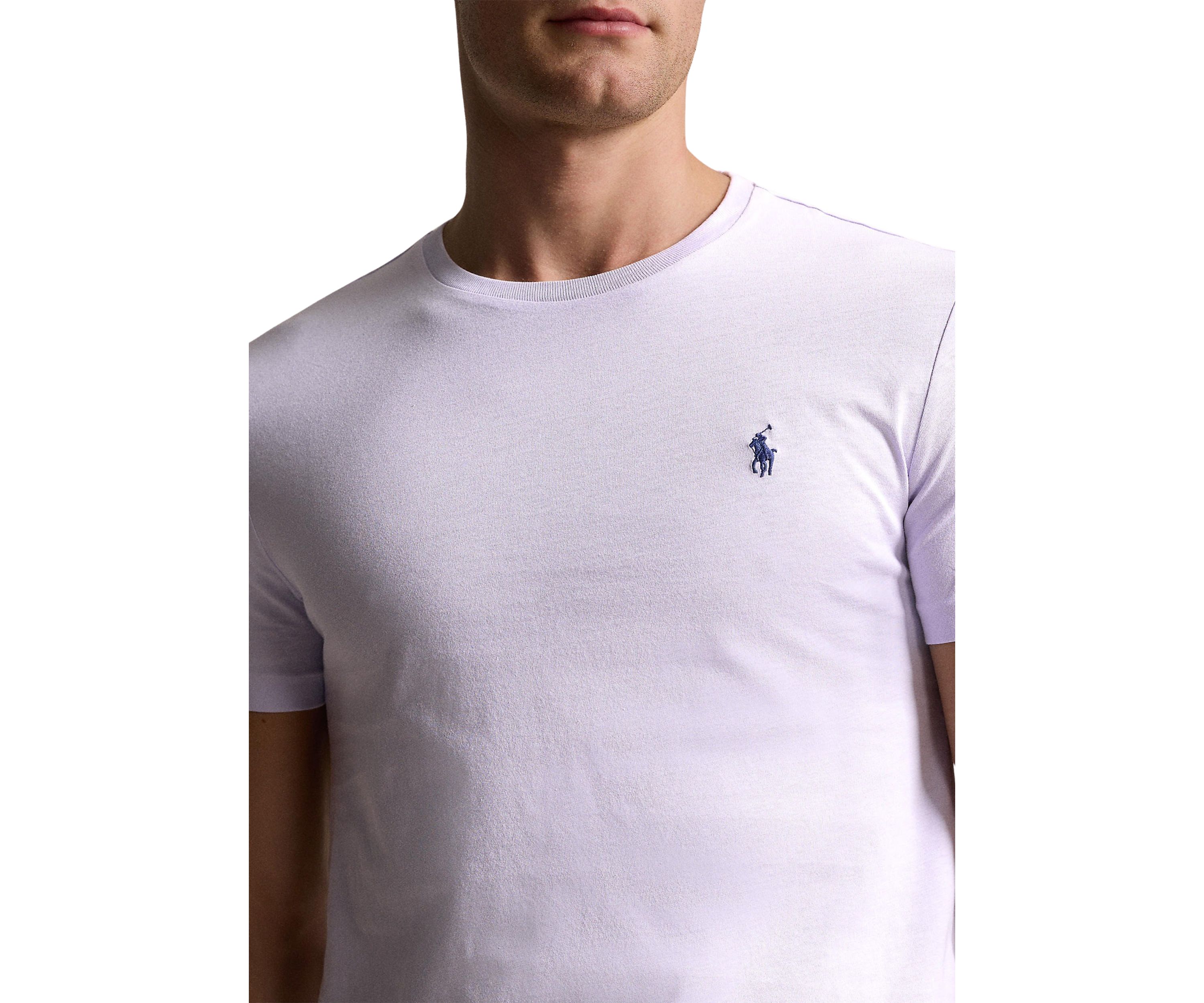 Classic Fit Jersey Crew Neck T-Shirt