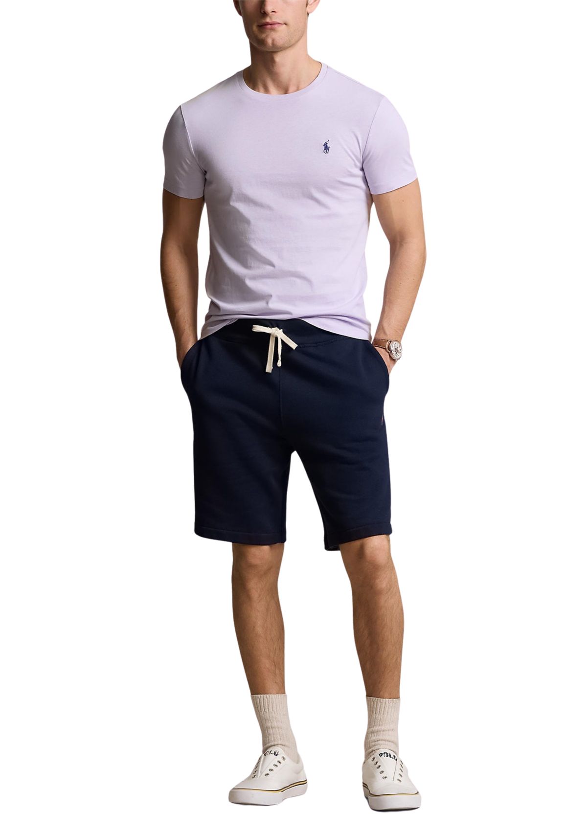 Classic Fit Jersey Crew Neck T-Shirt