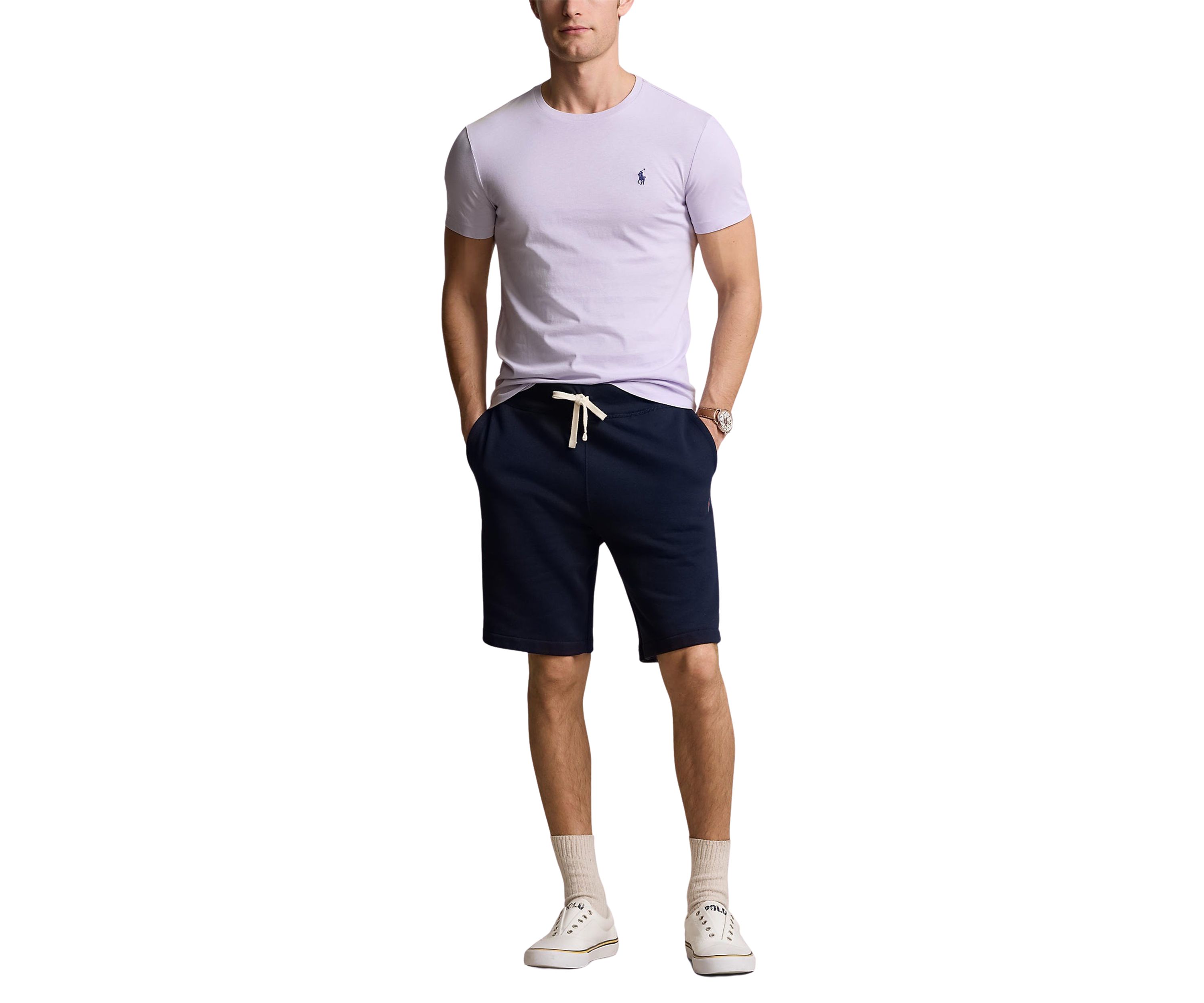 Classic Fit Jersey Crew Neck T-Shirt
