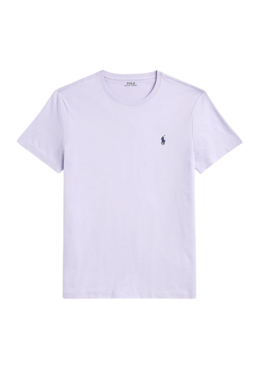 Classic Fit Jersey Crew Neck T-Shirt