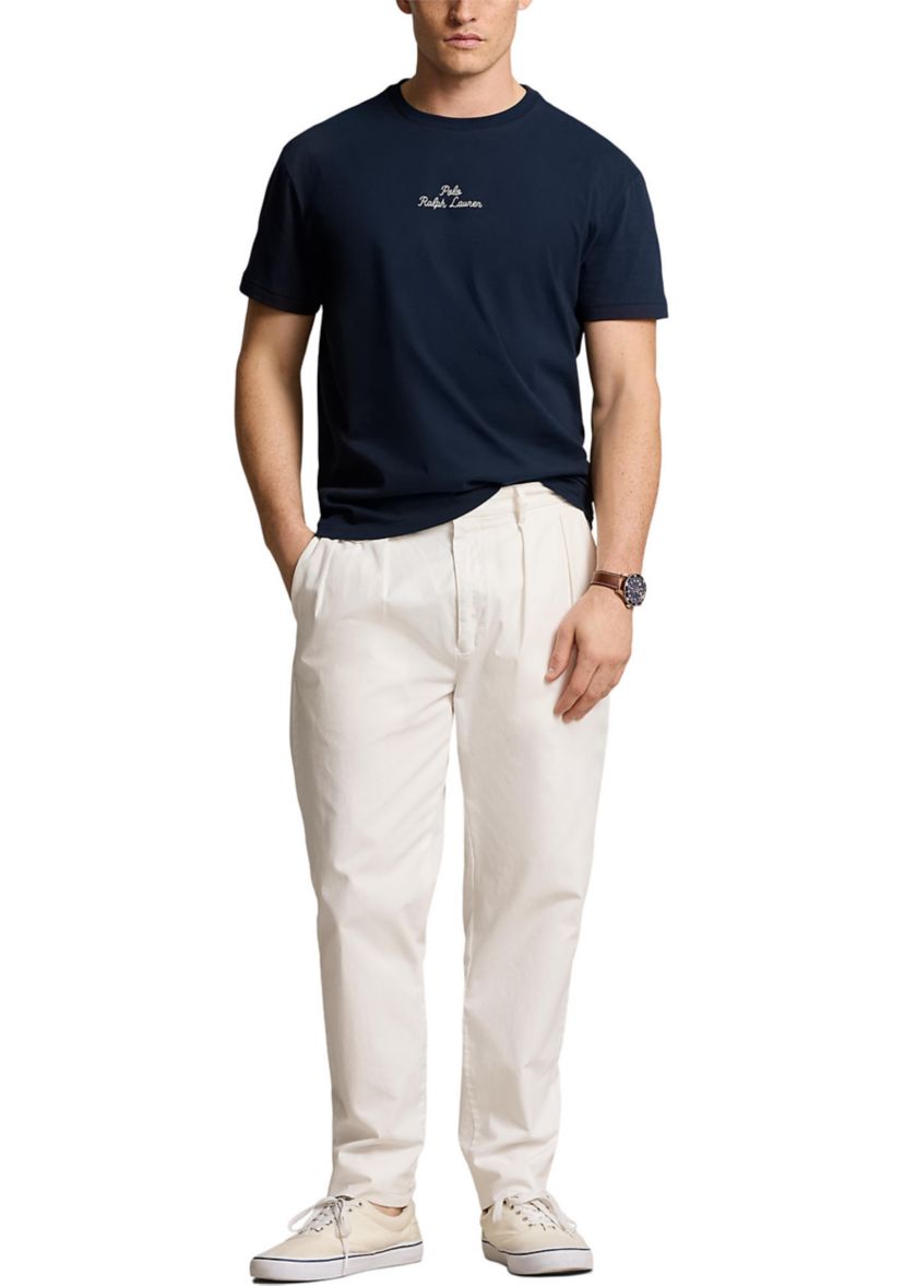 Classic Fit Logo Jersey T-Shirt