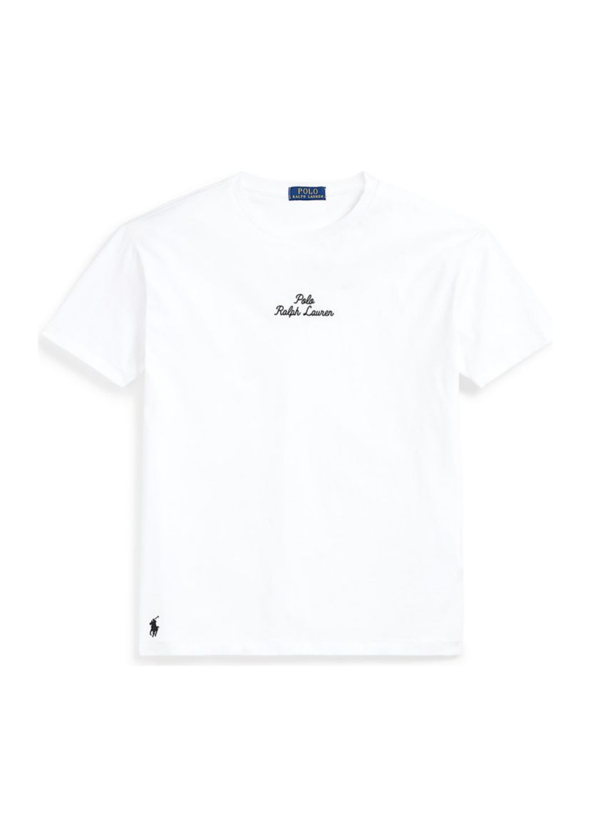Classic Fit Logo Jersey T-Shirt