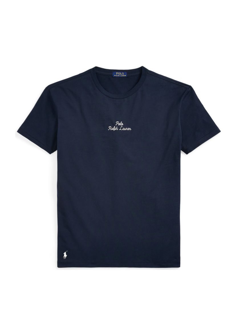 Classic Fit Logo Jersey T-Shirt