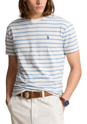 Classic Fit Striped Jersey T-Shirt