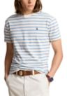 Classic Fit Striped Jersey T-Shirt