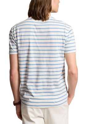 Classic Fit Striped Jersey T-Shirt