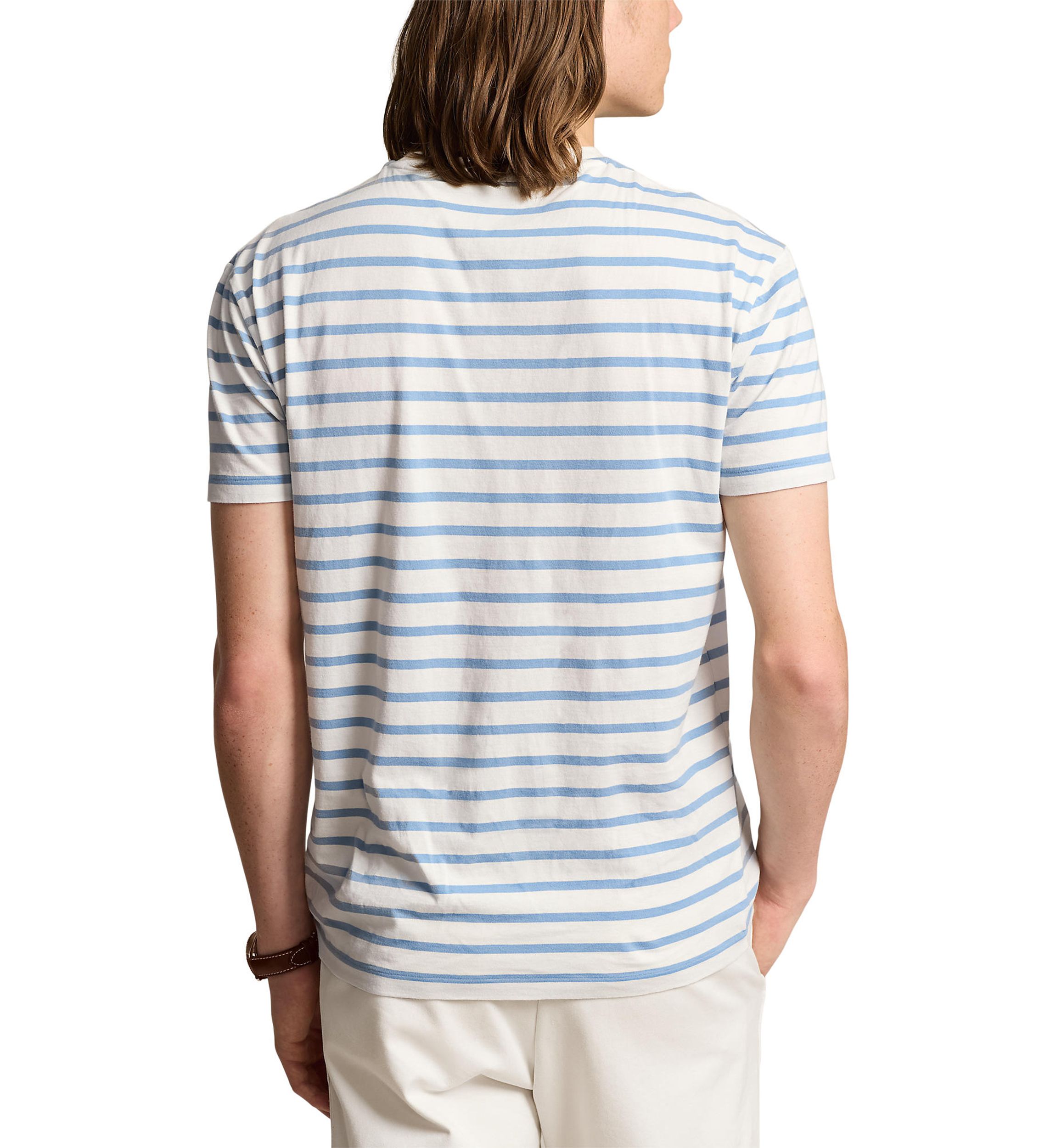 Classic Fit Striped Jersey T-Shirt