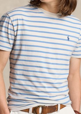 Classic Fit Striped Jersey T-Shirt