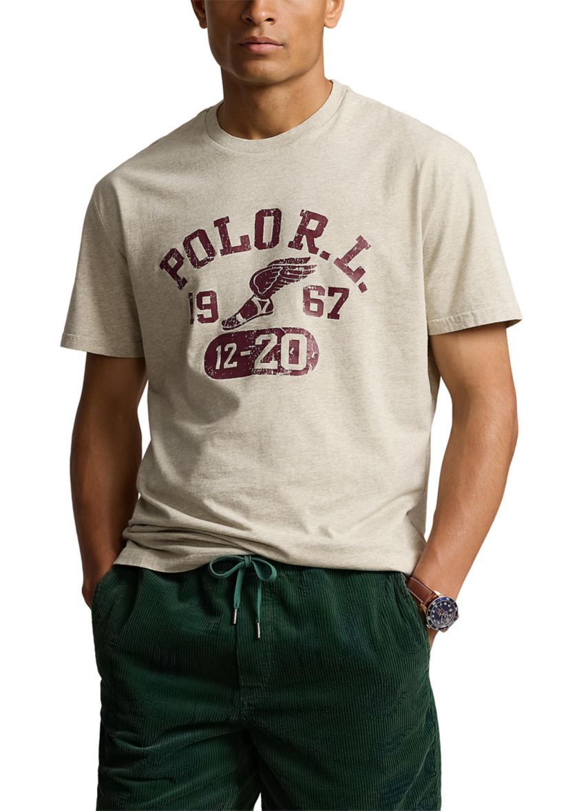 Classic Fit Jersey Graphic T-Shirt