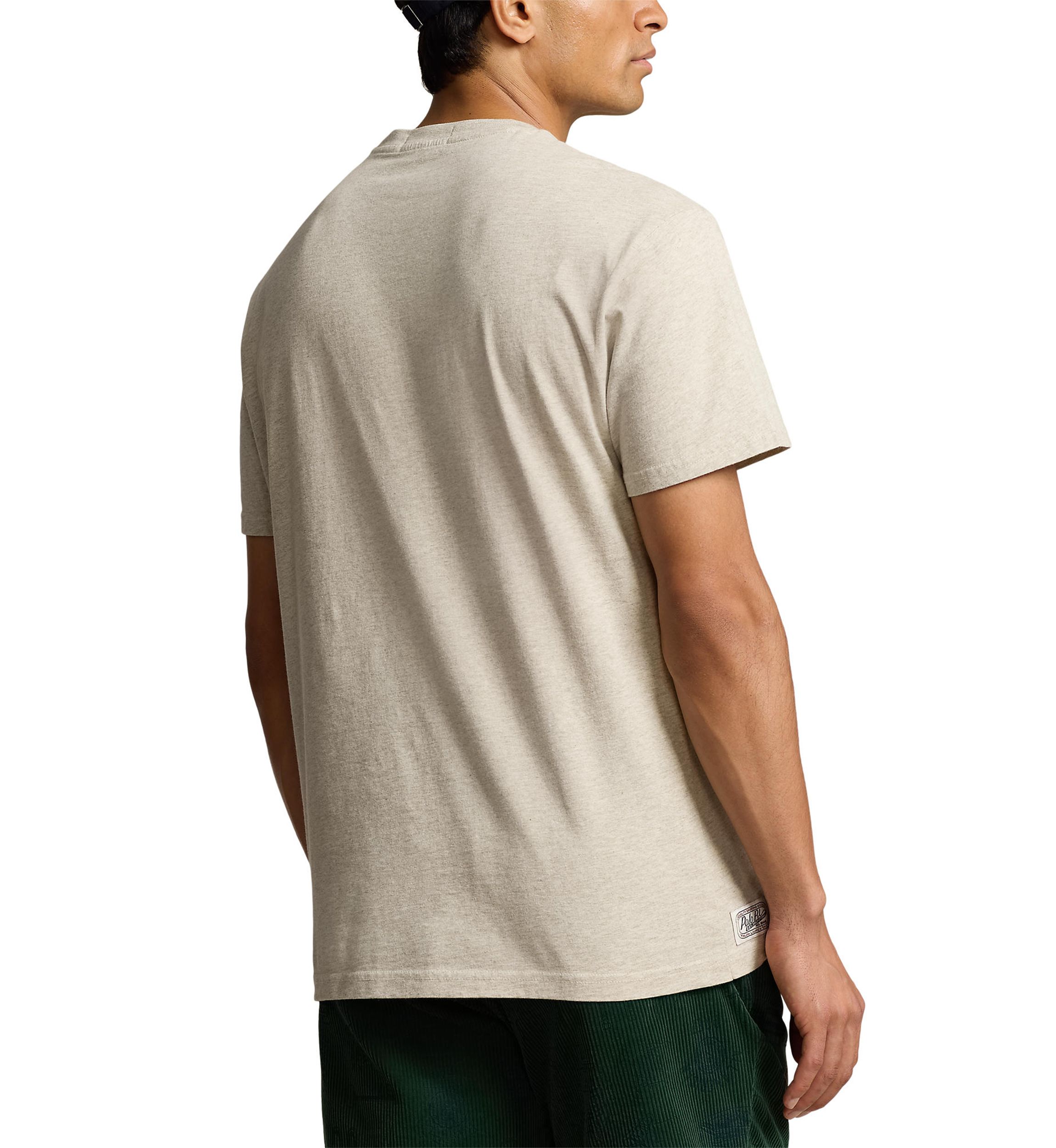 Classic Fit Jersey Graphic T-Shirt