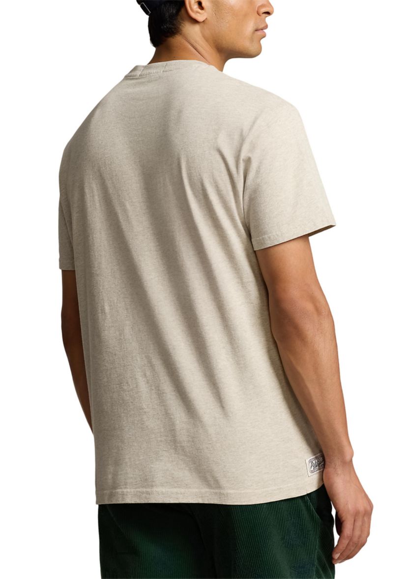 Classic Fit Jersey Graphic T-Shirt