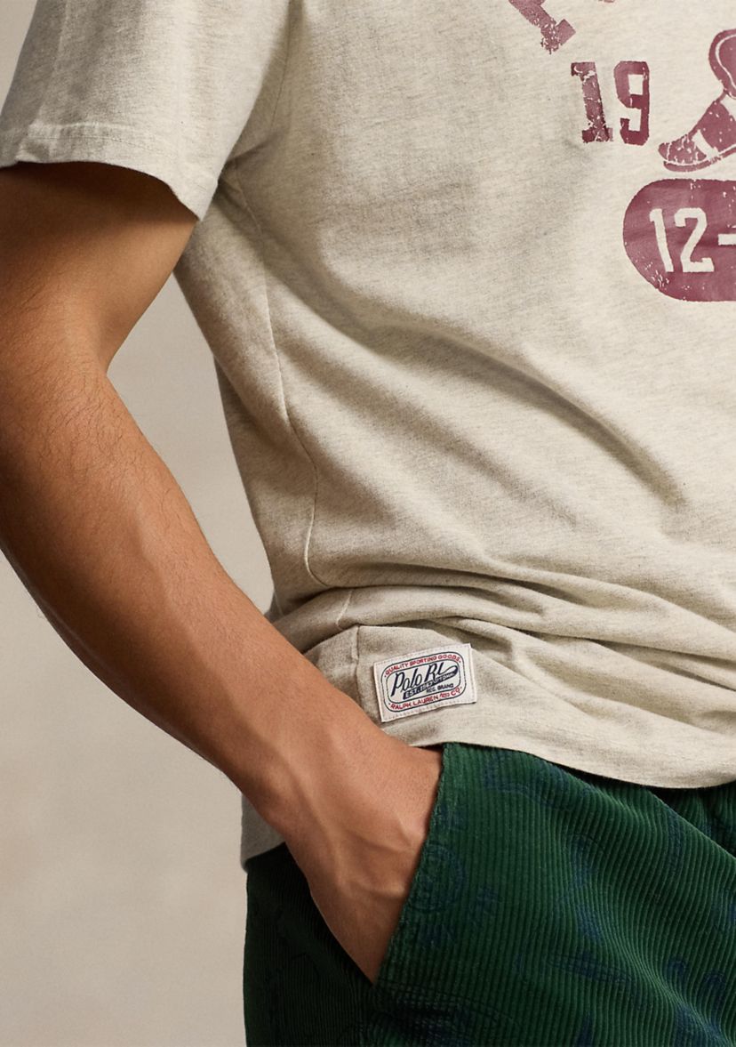 Classic Fit Jersey Graphic T-Shirt
