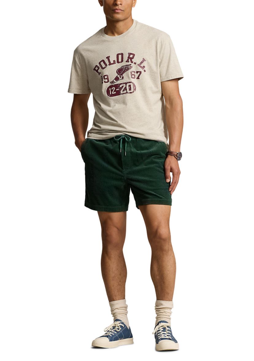 Classic Fit Jersey Graphic T-Shirt