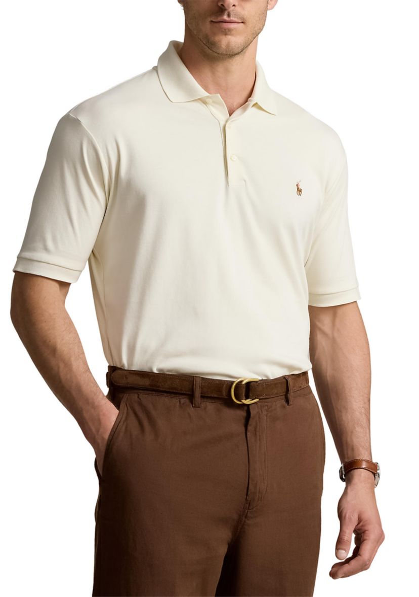 Big & Tall Soft Cotton Polo Shirt